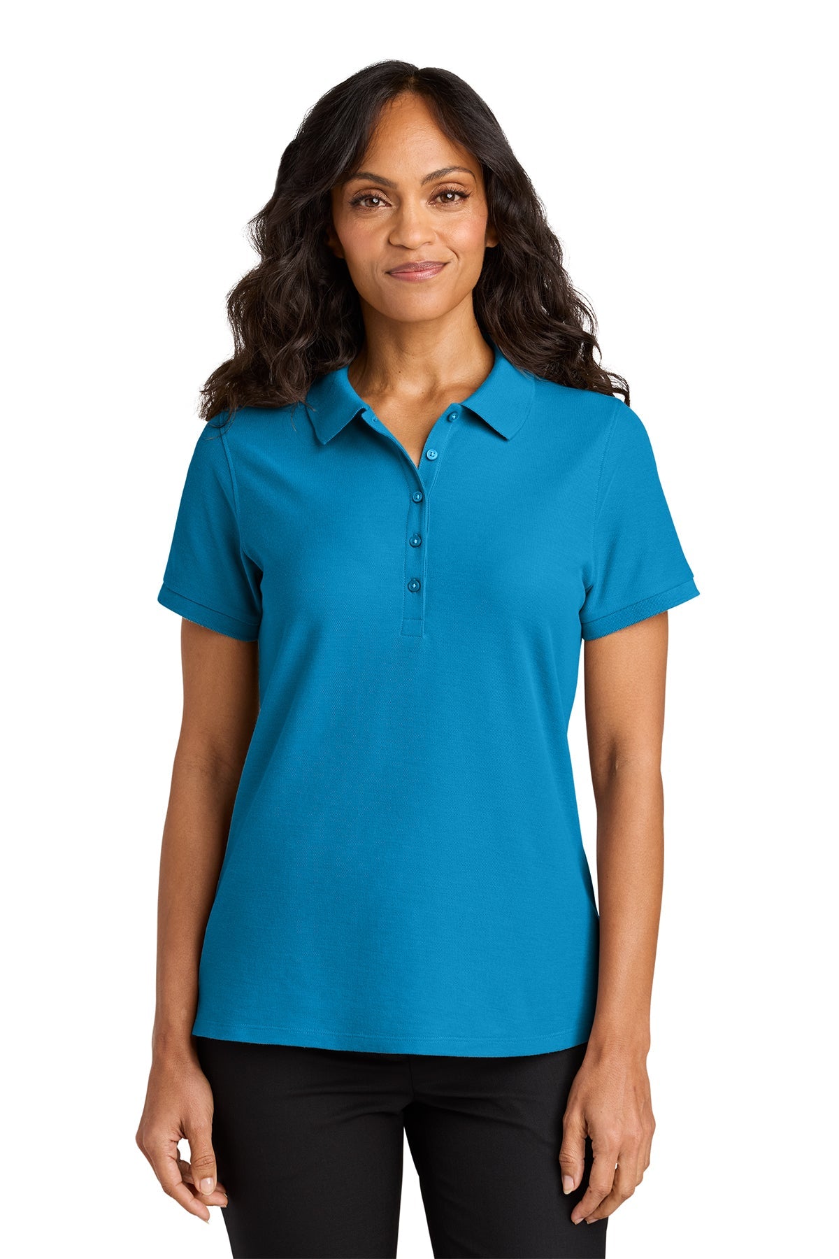 LK200 Port Authority Women’s Wearever Signature Pique Polo - Phoenix Signs & Graphics
