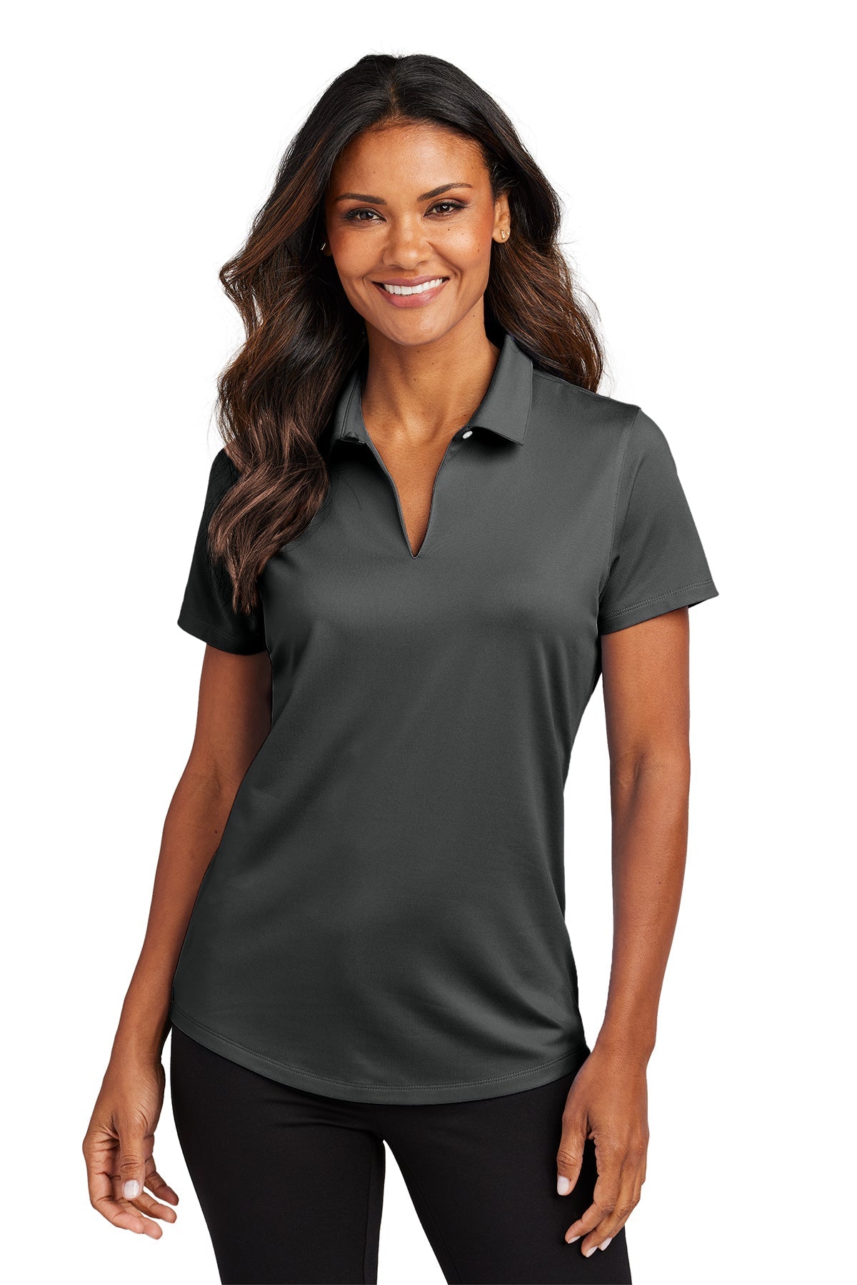 LK683 Port Authority Women's City Stretch Polo - Phoenix Signs & Graphics