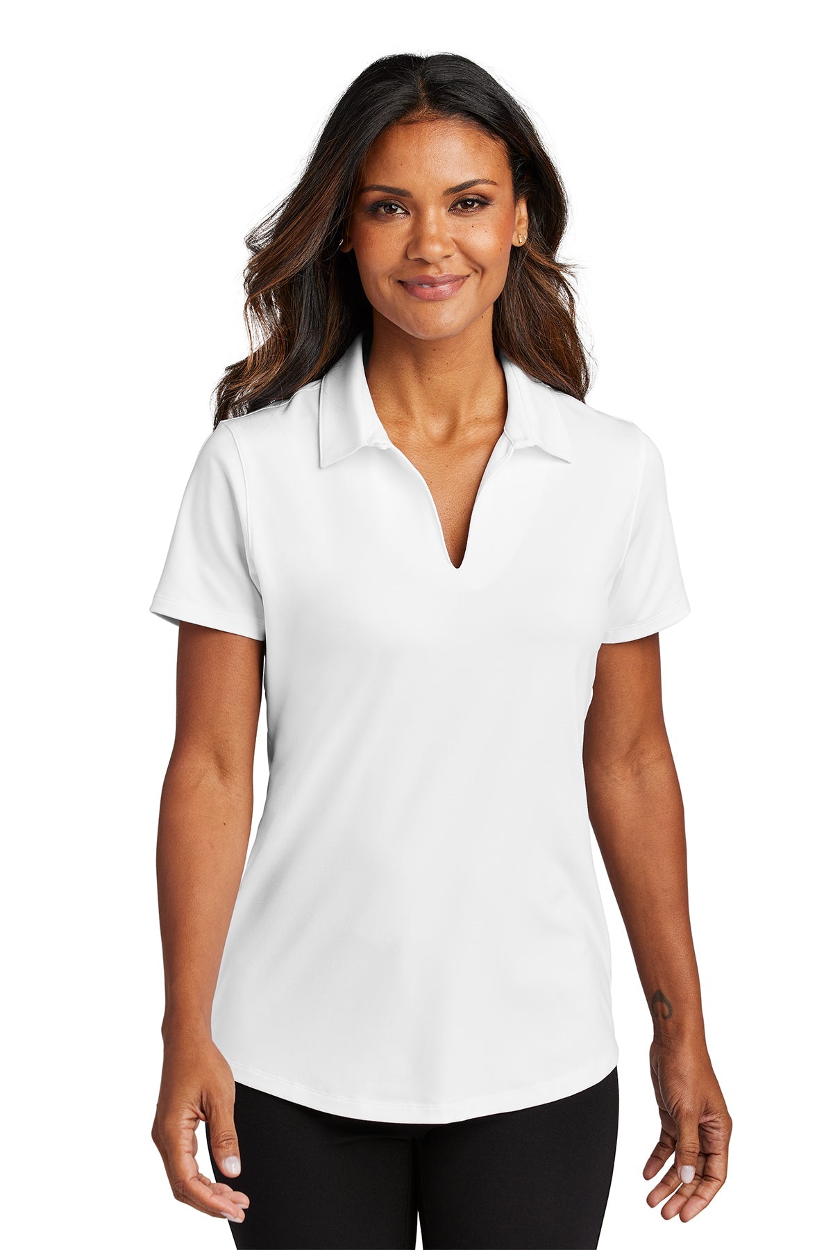 LK683 Port Authority Women's City Stretch Polo - Phoenix Signs & Graphics