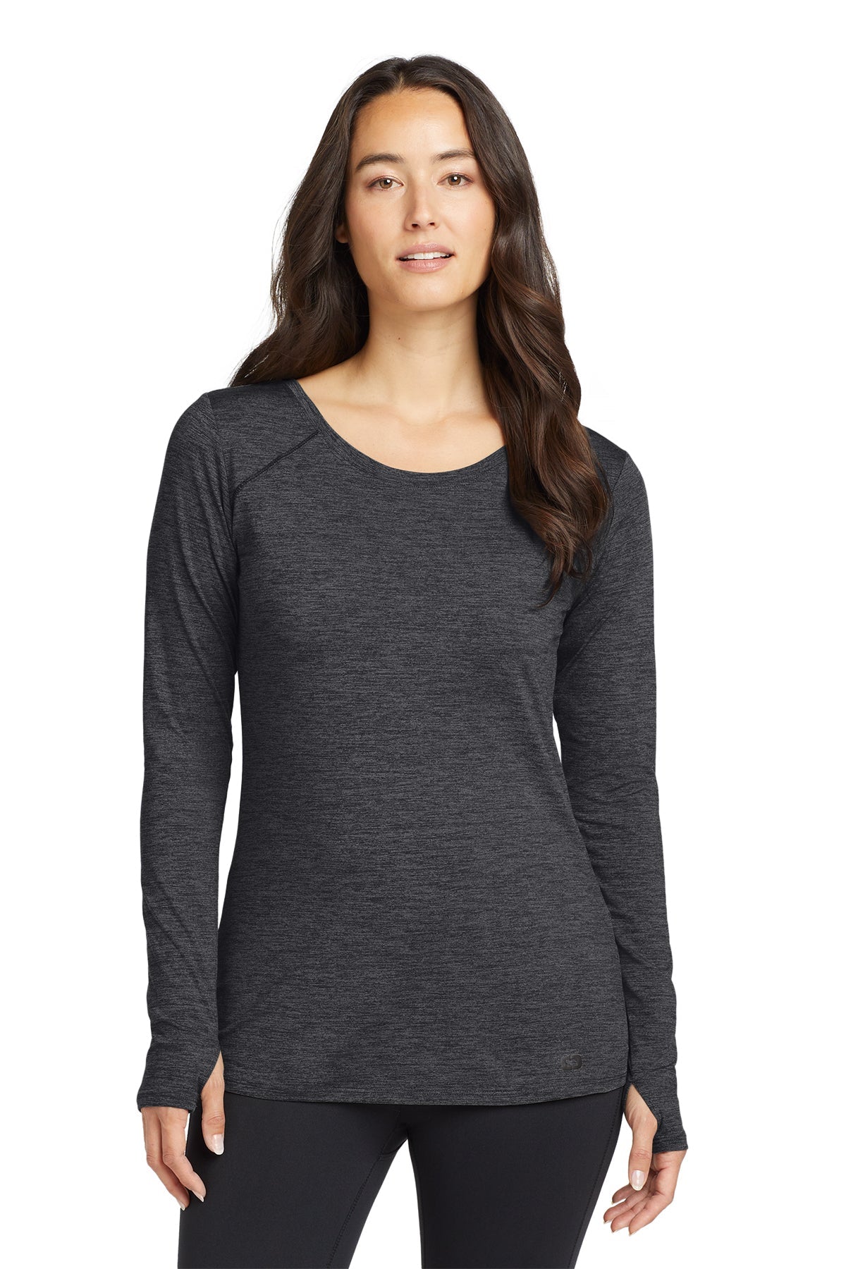 LOE340 OGIO Women's Force Long Sleeve TShirt - Phoenix Signs & Graphics