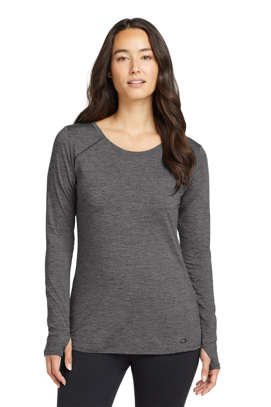 LOE340 OGIO Women's Force Long Sleeve TShirt - Phoenix Signs & Graphics