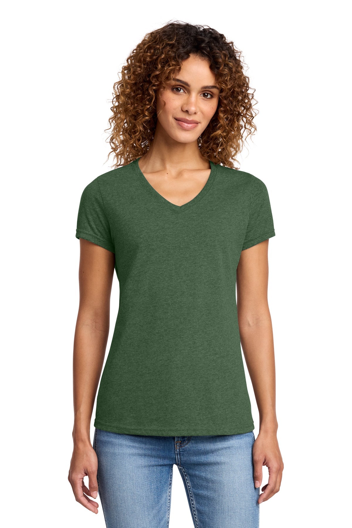 LPC455V Port & Co Women's Fan Favorite Blend V-Neck - Phoenix Signs & Graphics