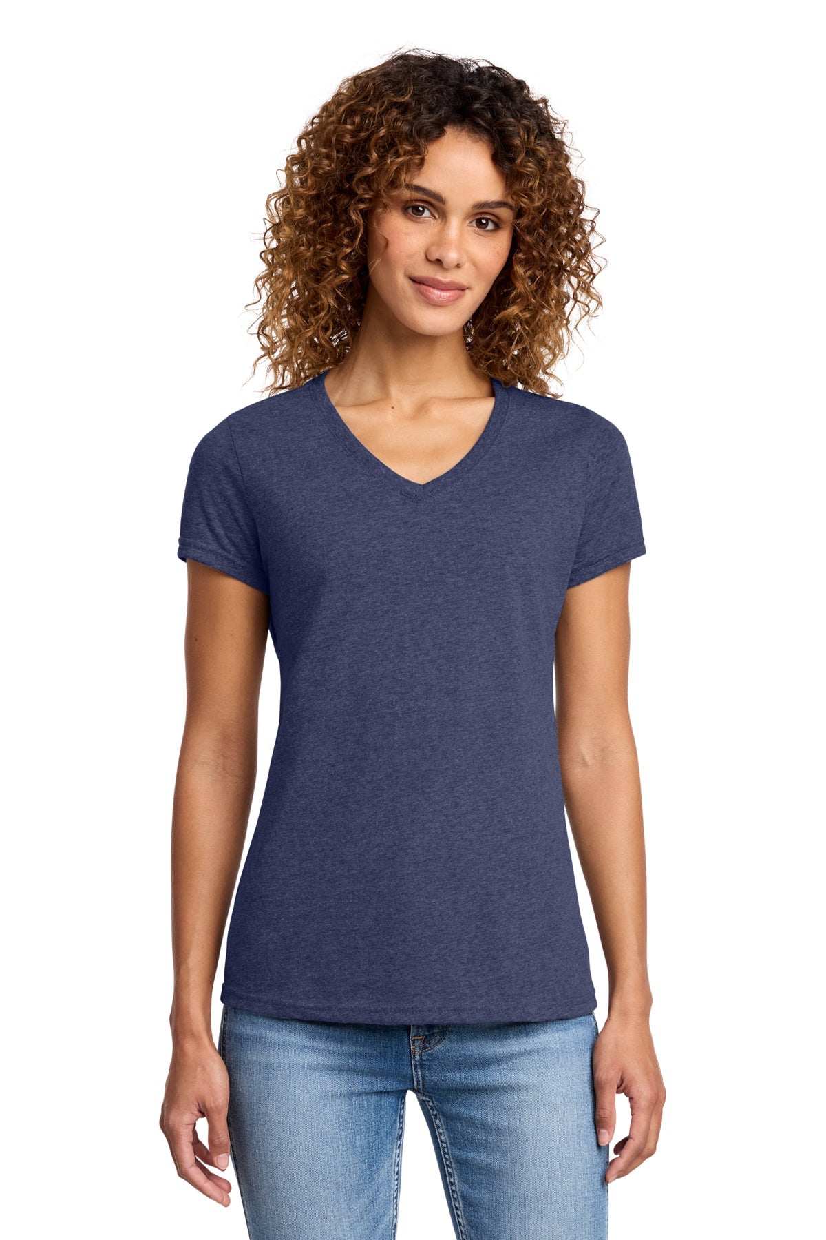 LPC455V Port & Co Women's Fan Favorite Blend V-Neck - Phoenix Signs & Graphics