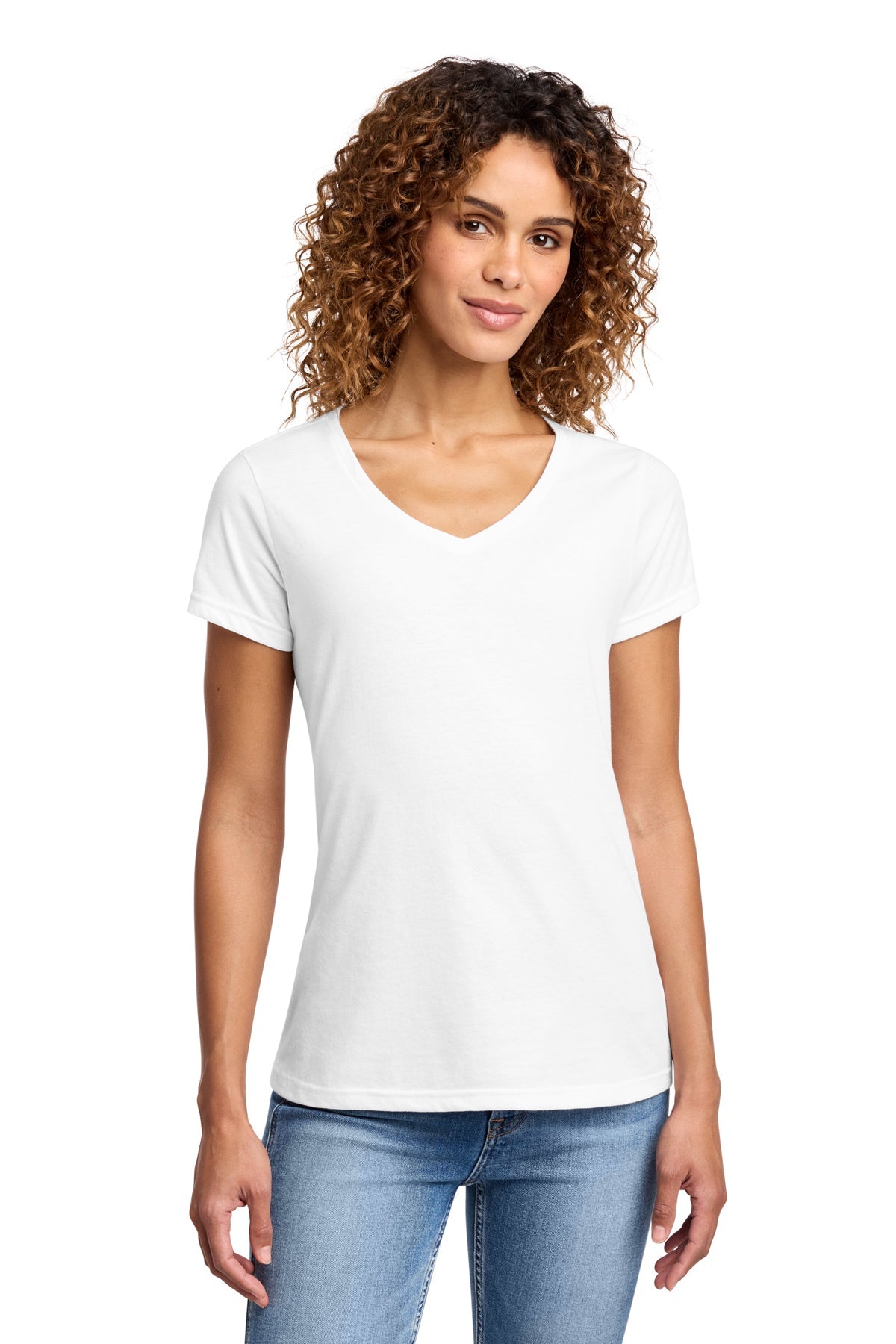 LPC455V Port & Co Women's Fan Favorite Blend V-Neck - Phoenix Signs & Graphics