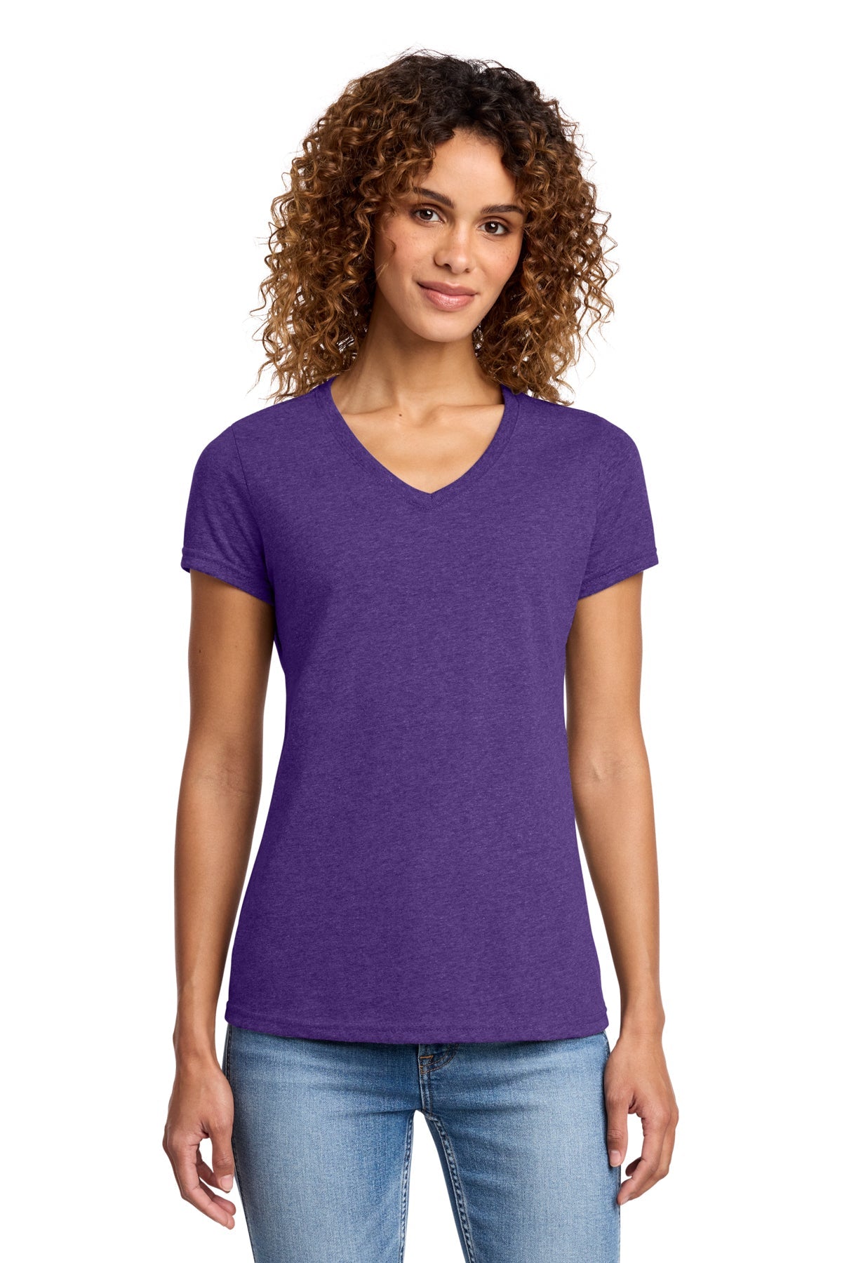 LPC455V Port & Co Women's Fan Favorite Blend V-Neck - Phoenix Signs & Graphics