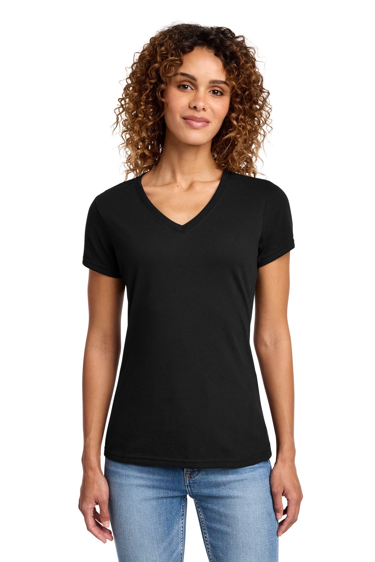 LPC455V Port & Co Women's Fan Favorite Blend V-Neck - Phoenix Signs & Graphics