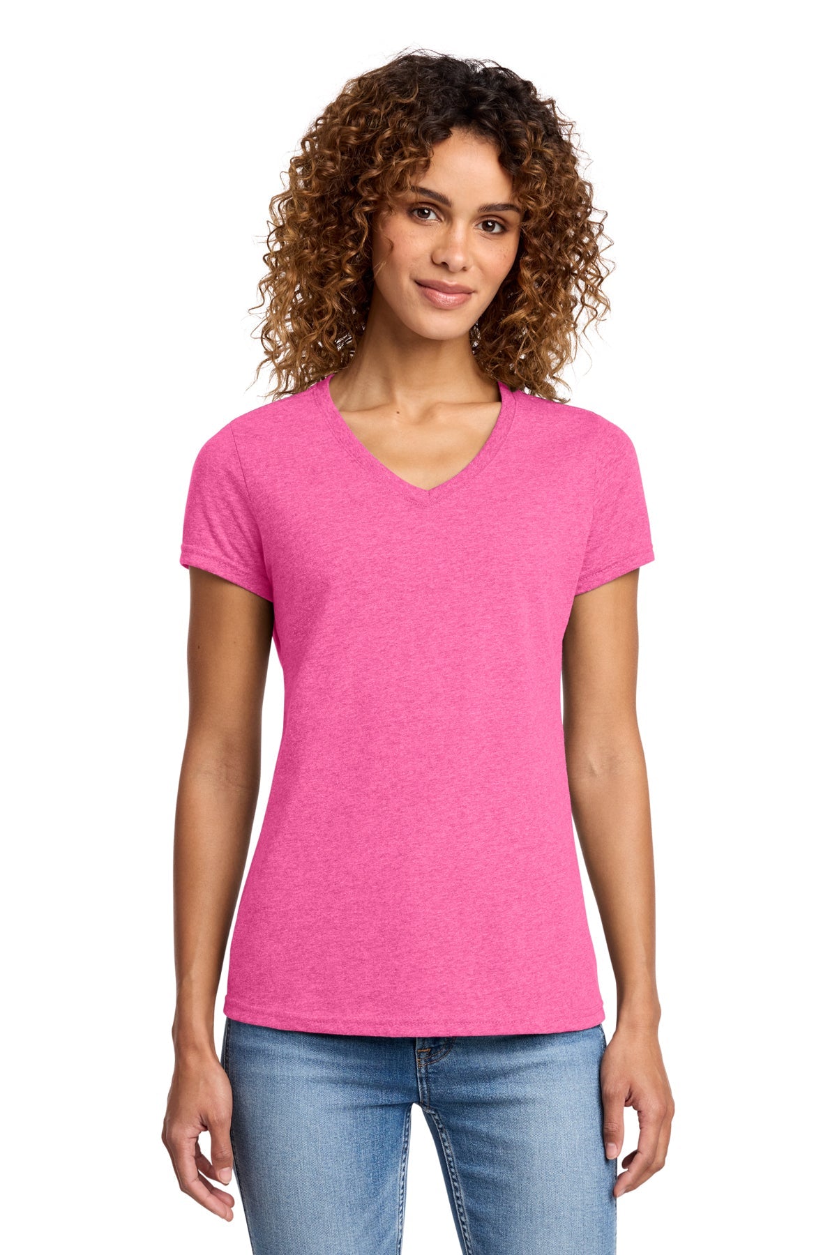 LPC455V Port & Co Women's Fan Favorite Blend V-Neck - Phoenix Signs & Graphics