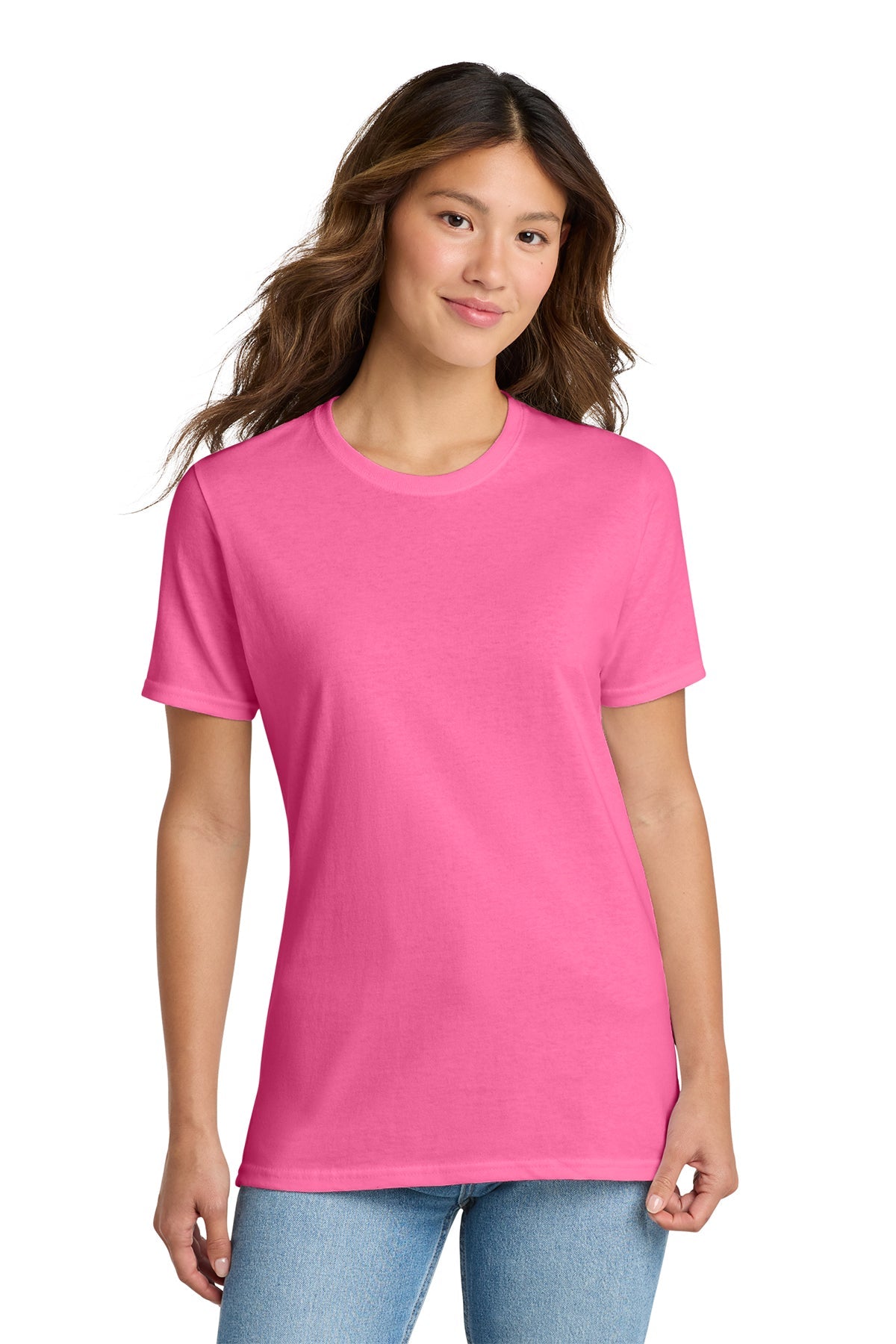 LPC54 Port & Co Women's Core Cotton TShirt - Phoenix Signs & Graphics