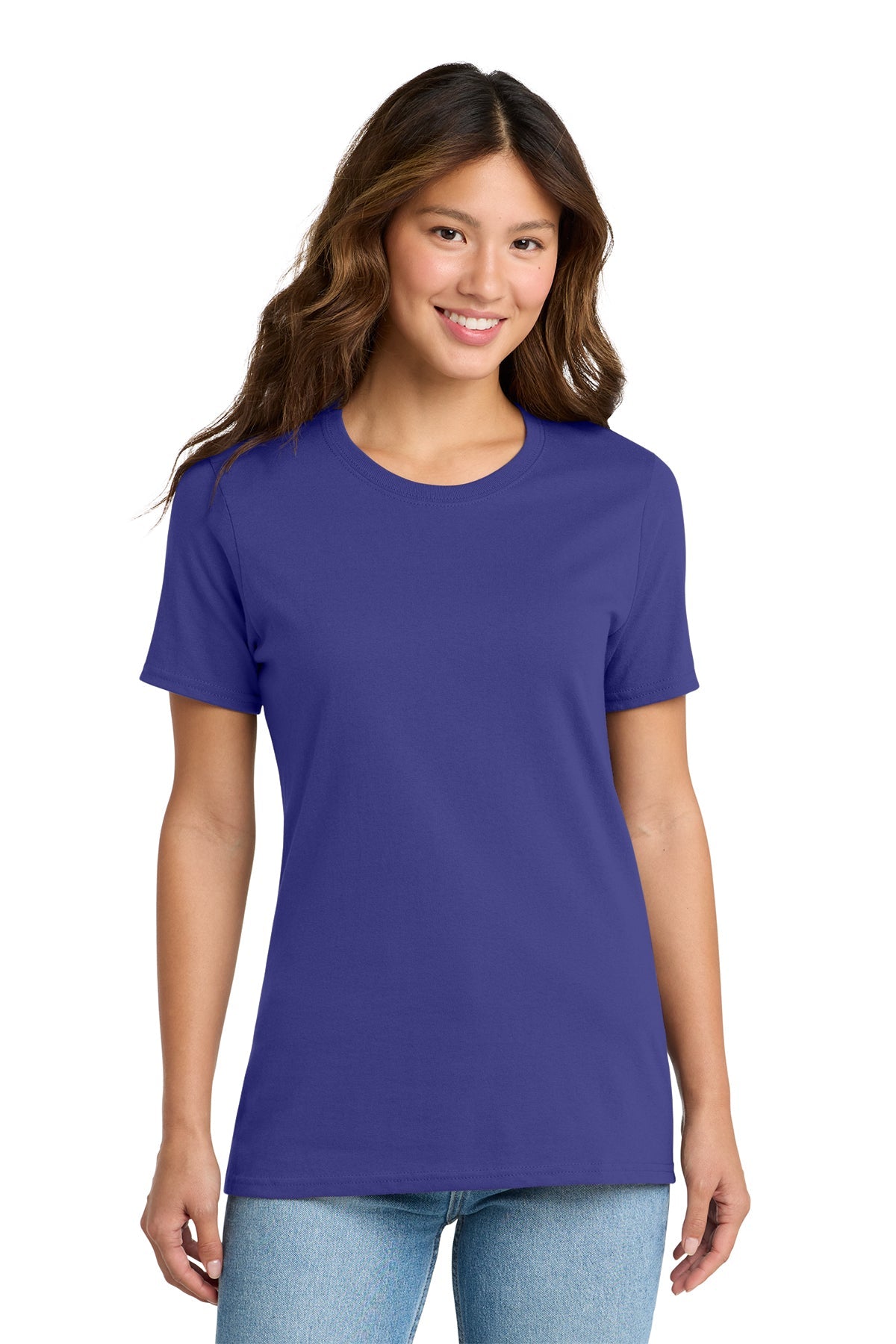 LPC54 Port & Co Women's Core Cotton TShirt - Phoenix Signs & Graphics