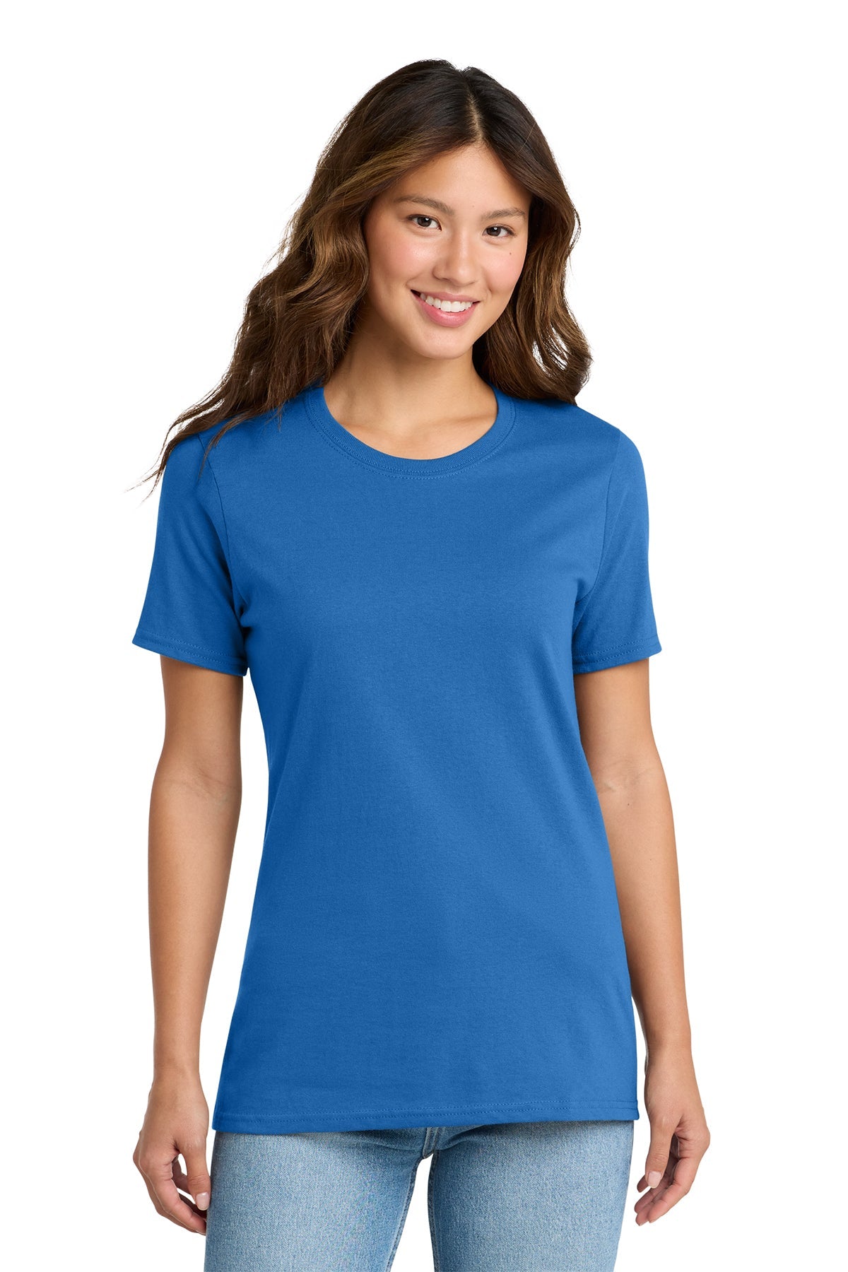 LPC54 Port & Co Women's Core Cotton TShirt - Phoenix Signs & Graphics