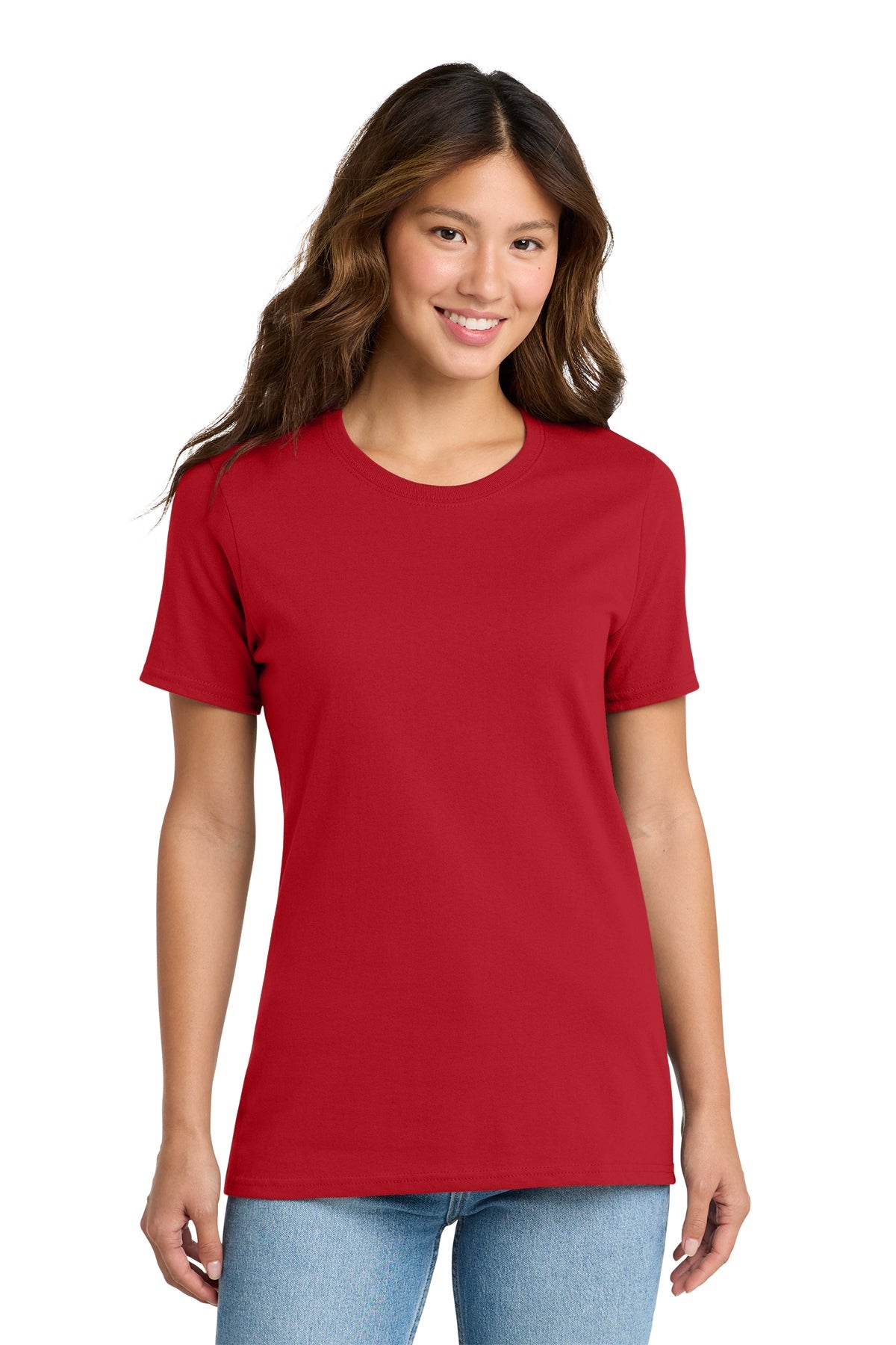 LPC54 Port & Co Women's Core Cotton TShirt - Phoenix Signs & Graphics