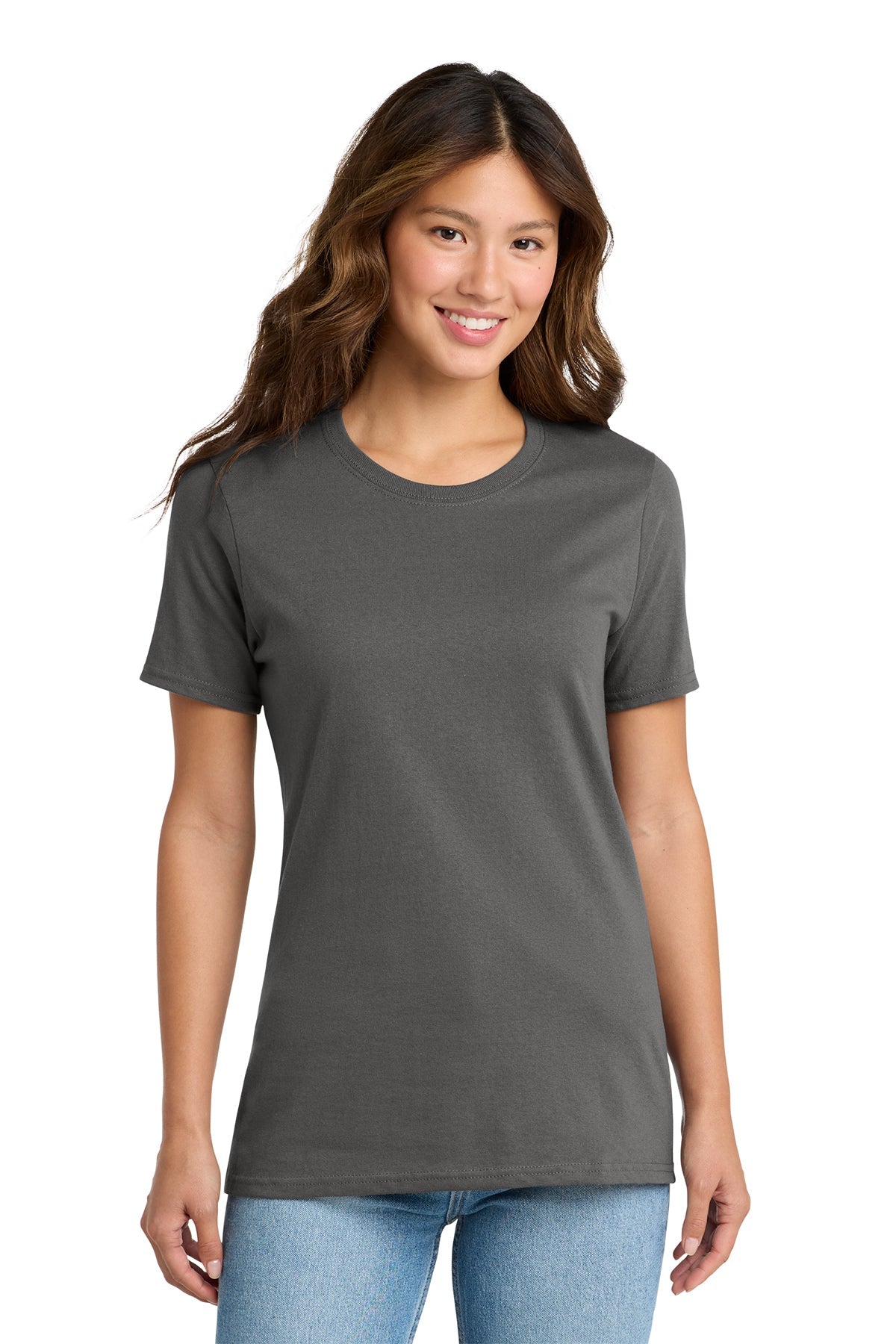 LPC54 Port & Co Women's Core Cotton TShirt - Phoenix Signs & Graphics