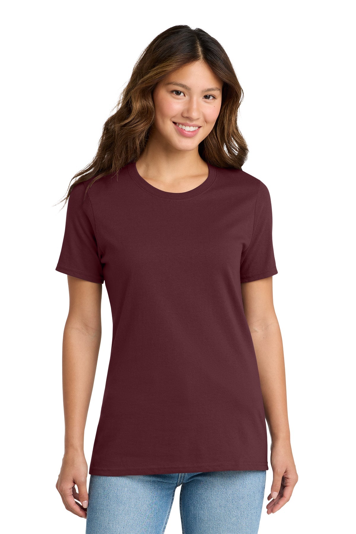LPC54 Port & Co Women's Core Cotton TShirt - Phoenix Signs & Graphics