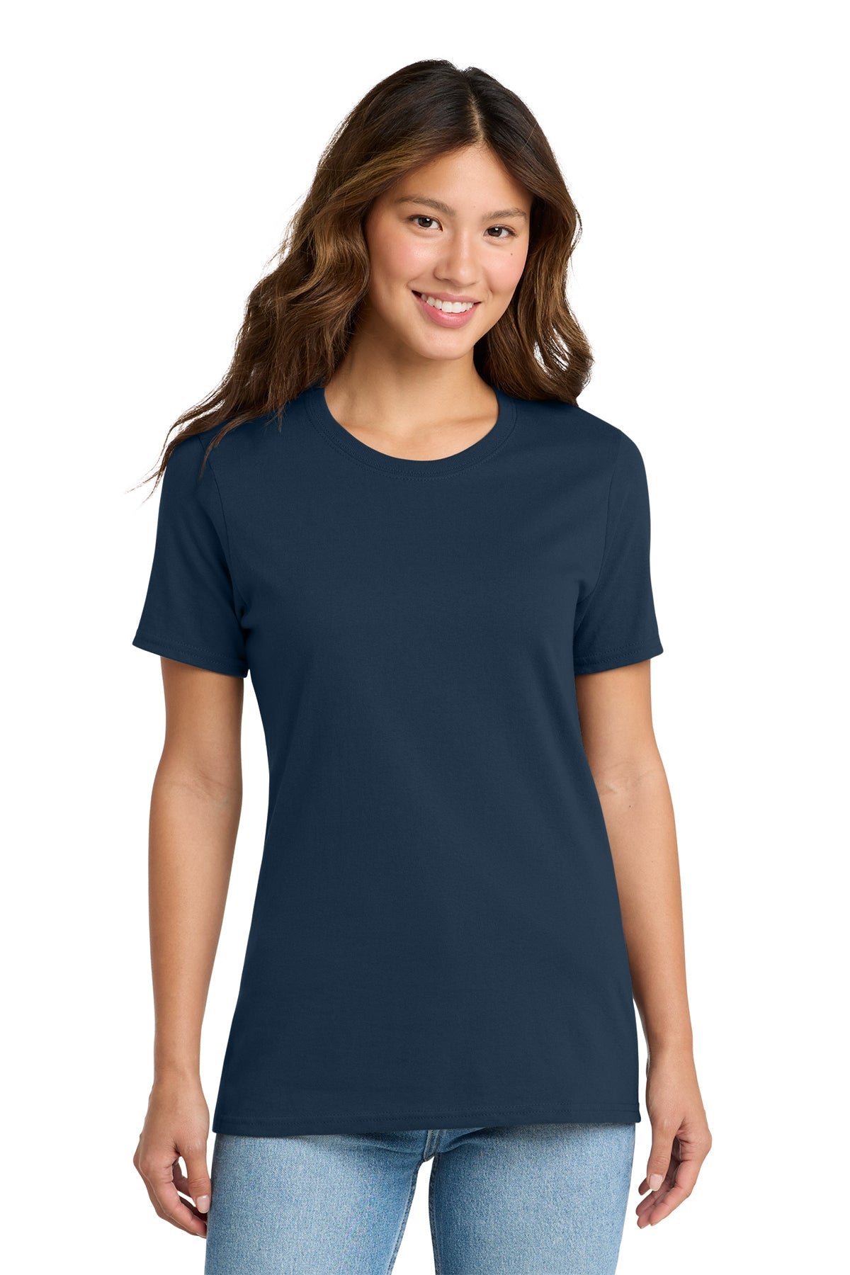 LPC54 Port & Co Women's Core Cotton TShirt - Phoenix Signs & Graphics