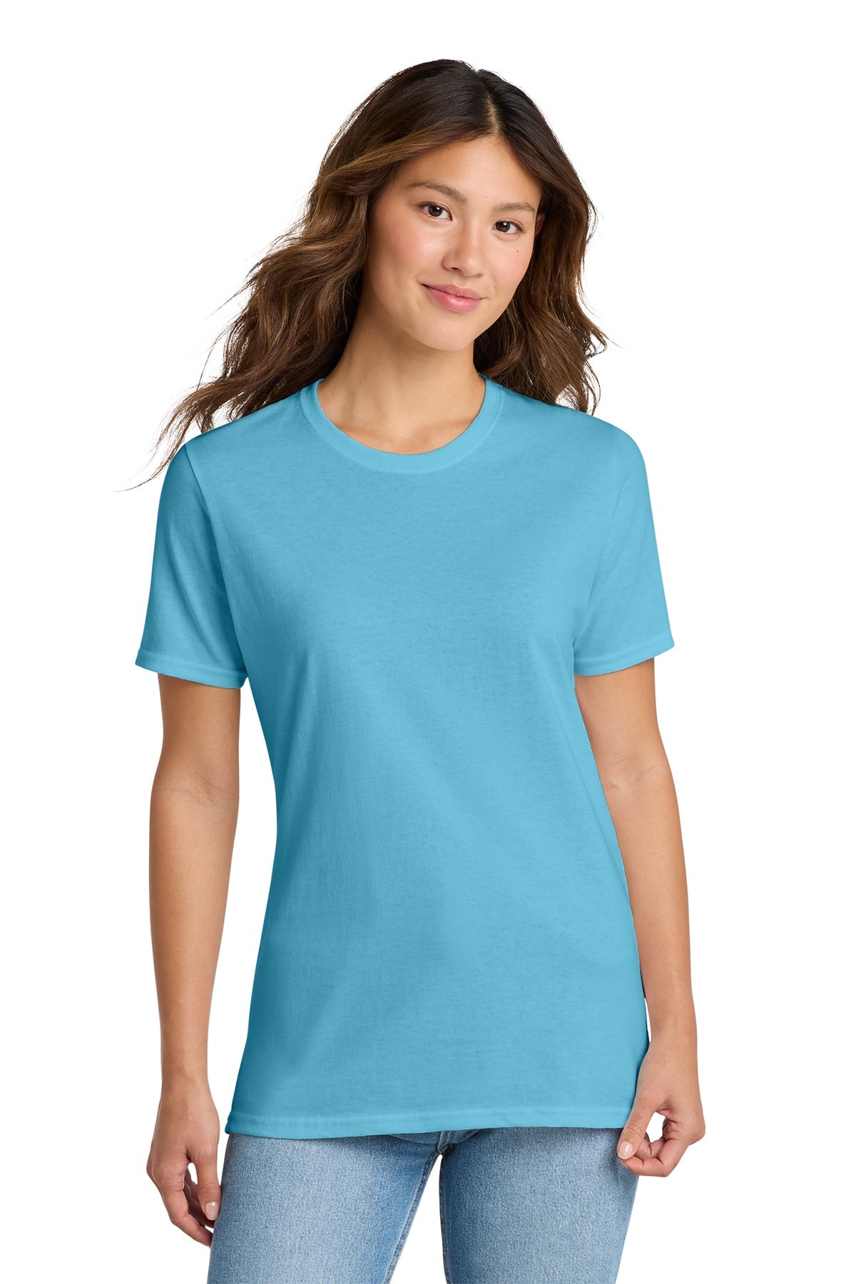 LPC54 Port & Co Women's Core Cotton TShirt - Phoenix Signs & Graphics
