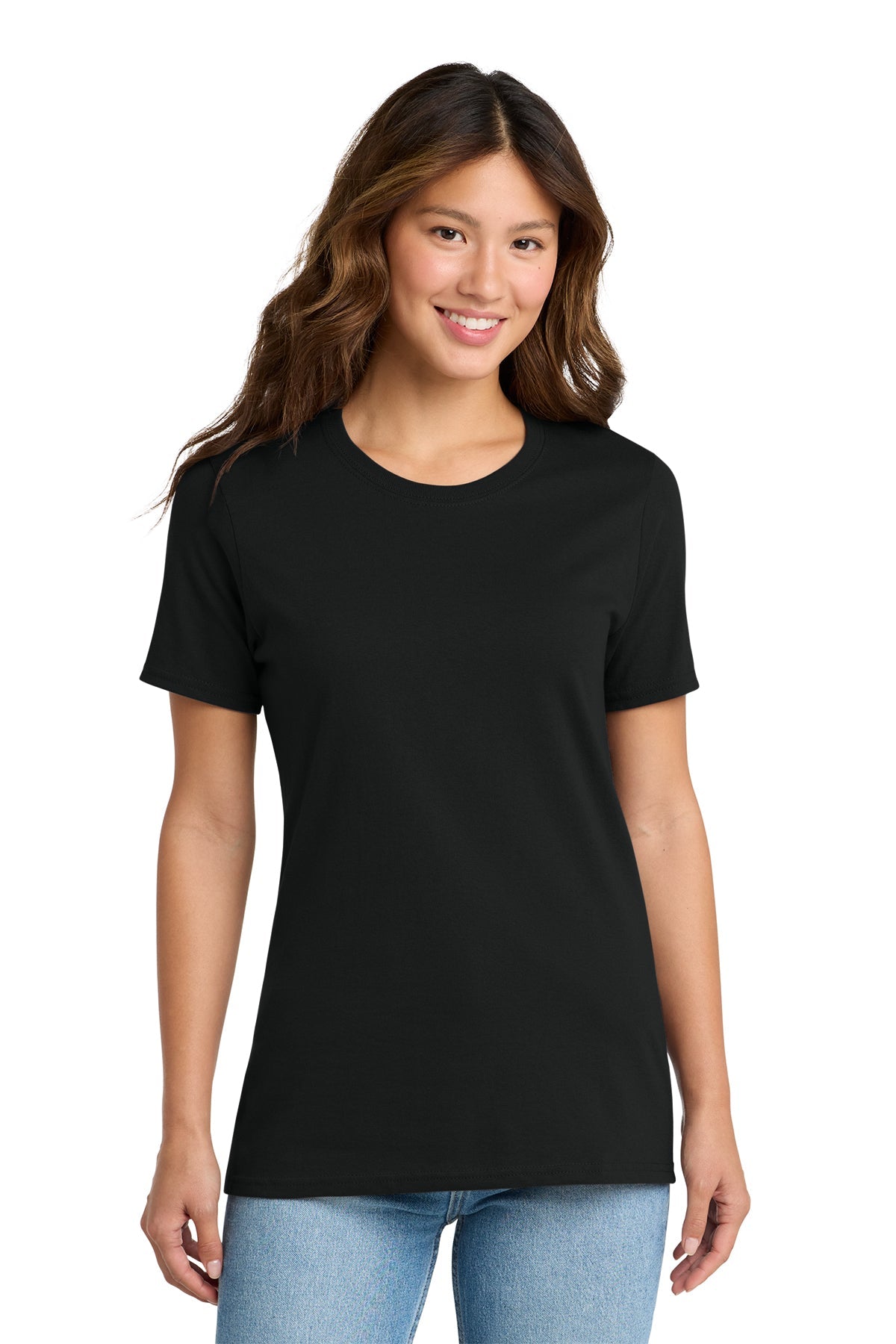 LPC54 Port & Co Women's Core Cotton TShirt - Phoenix Signs & Graphics