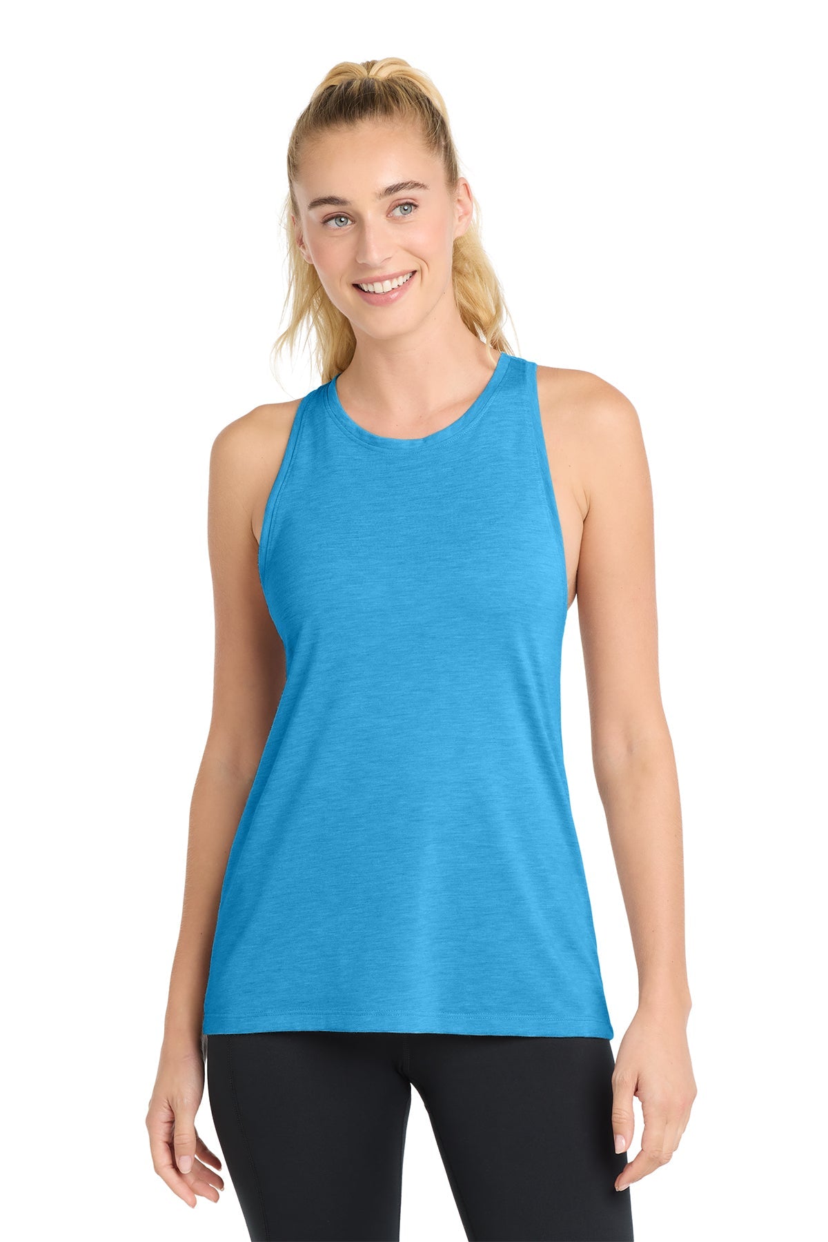 LST402 Sport-Tek Women's PosiCharge Tri-Blend Wicking Tank - Phoenix Signs & Graphics