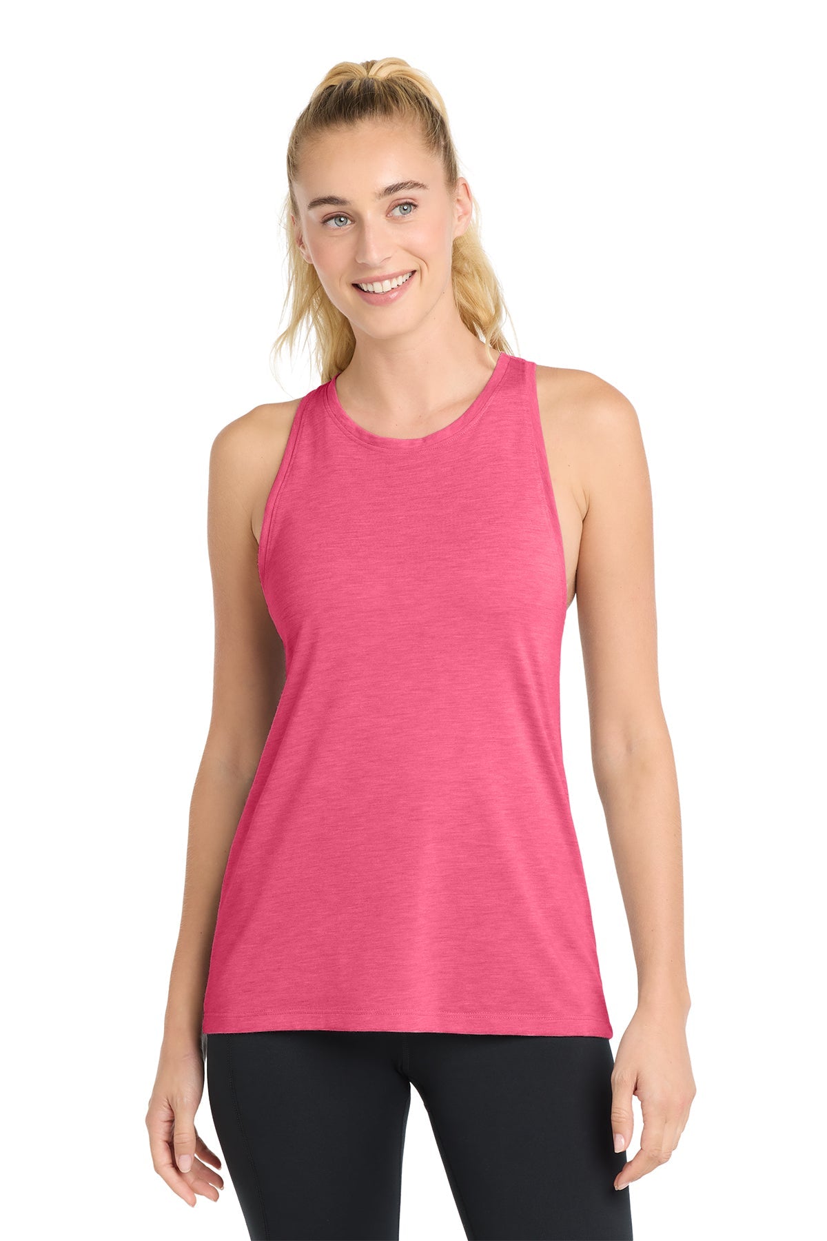 LST402 Sport-Tek Women's PosiCharge Tri-Blend Wicking Tank - Phoenix Signs & Graphics