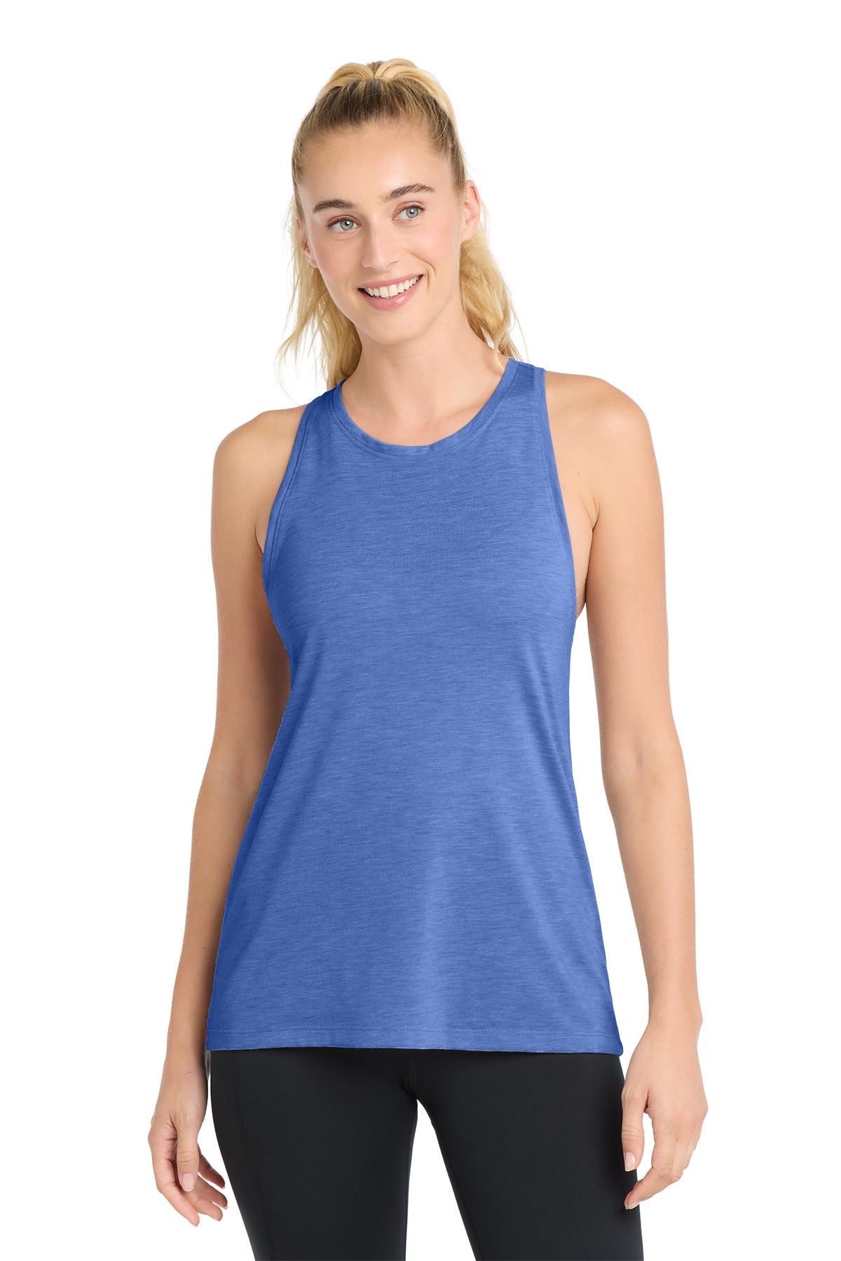 LST402 Sport-Tek Women's PosiCharge Tri-Blend Wicking Tank - Phoenix Signs & Graphics