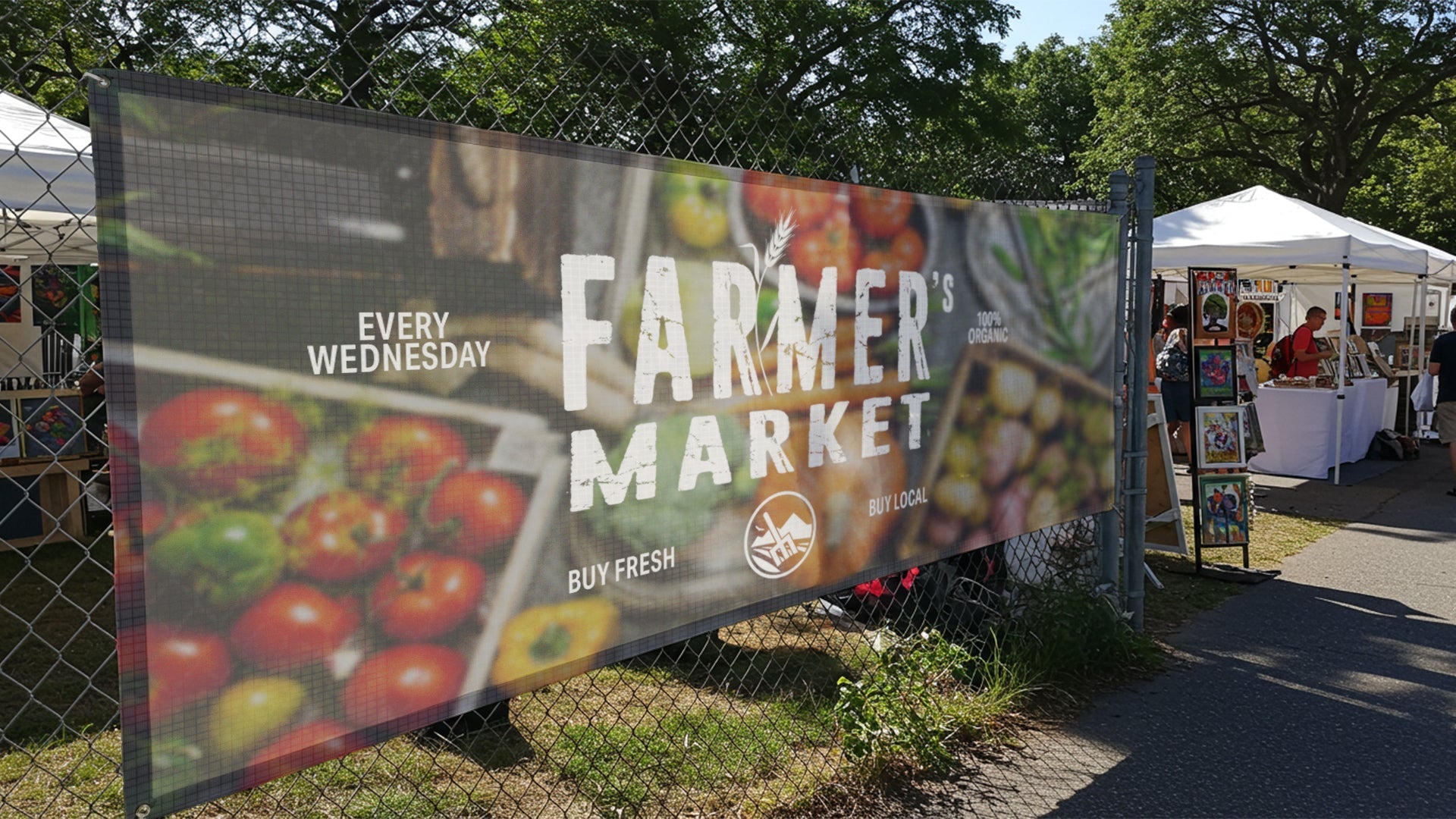 Mesh Banners - Phoenix Signs & Graphics
