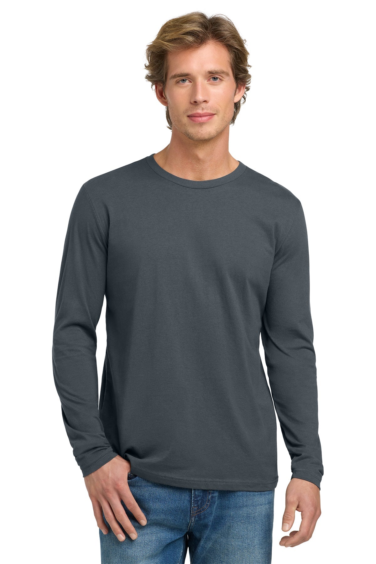 NL3601 Next Level Apparel Cotton Long Sleeve Tee - Phoenix Signs & Graphics