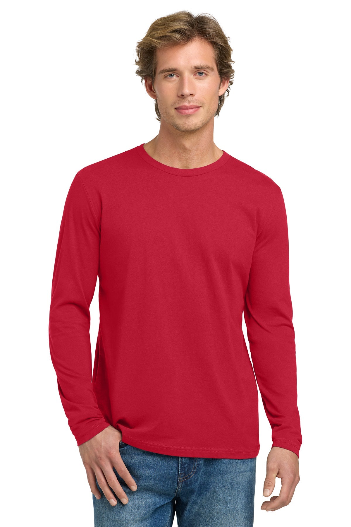 NL3601 Next Level Apparel Cotton Long Sleeve Tee - Phoenix Signs & Graphics