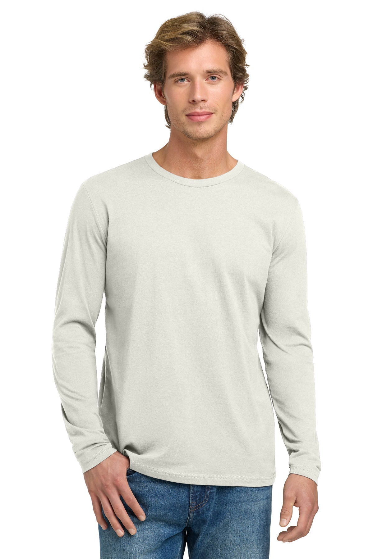 NL3601 Next Level Apparel Cotton Long Sleeve Tee - Phoenix Signs & Graphics