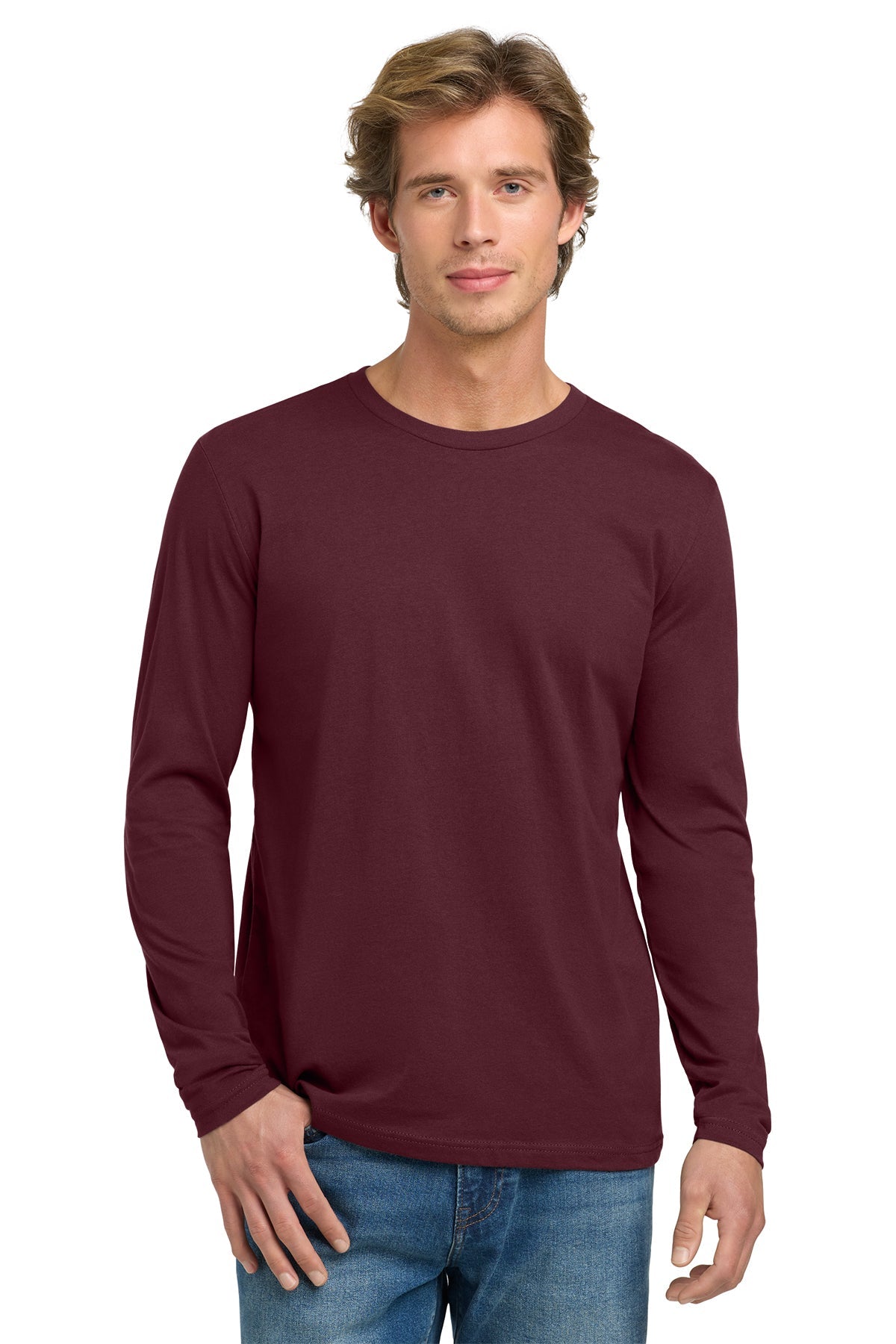 NL3601 Next Level Apparel Cotton Long Sleeve Tee - Phoenix Signs & Graphics