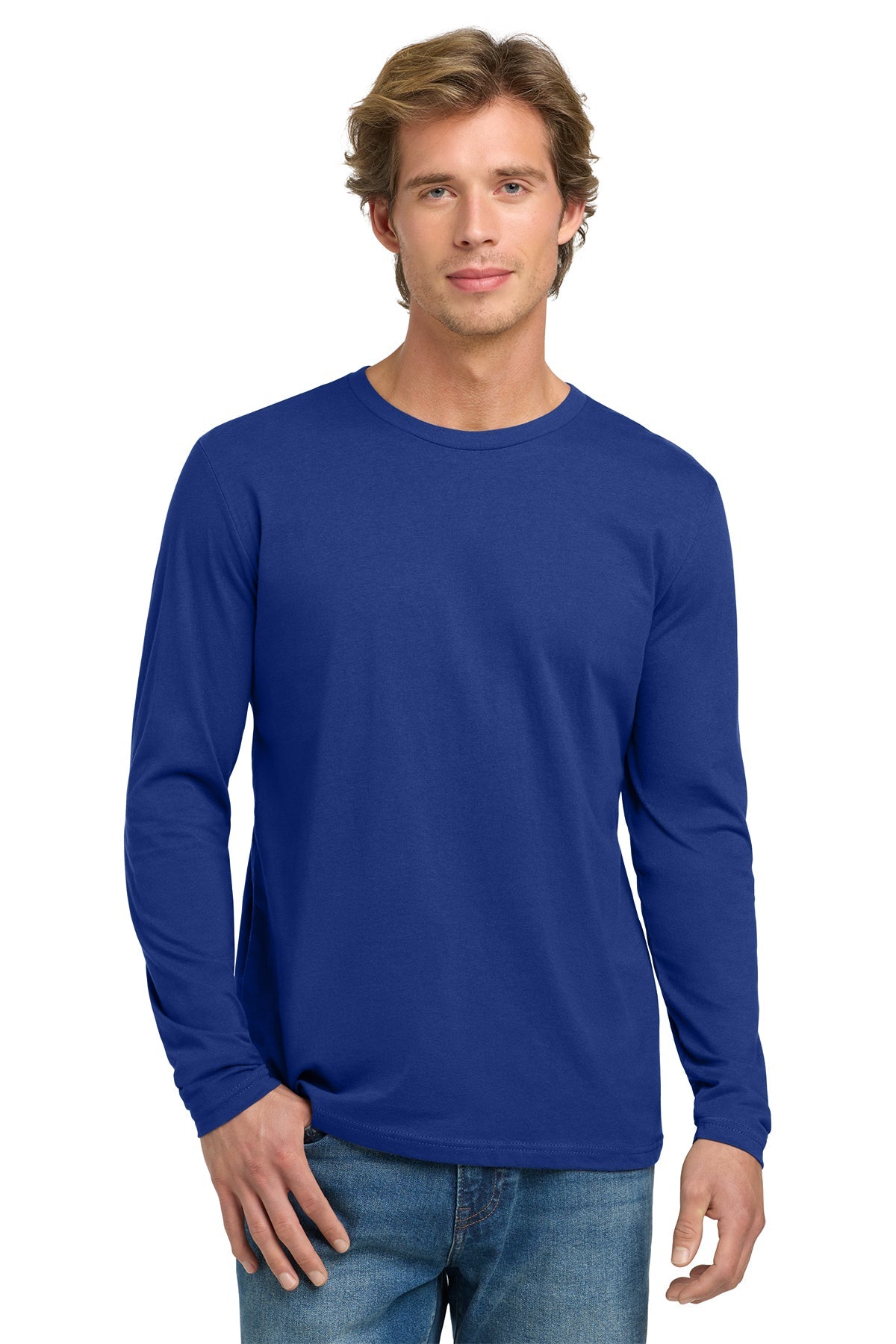 NL3601 Next Level Apparel Cotton Long Sleeve Tee - Phoenix Signs & Graphics