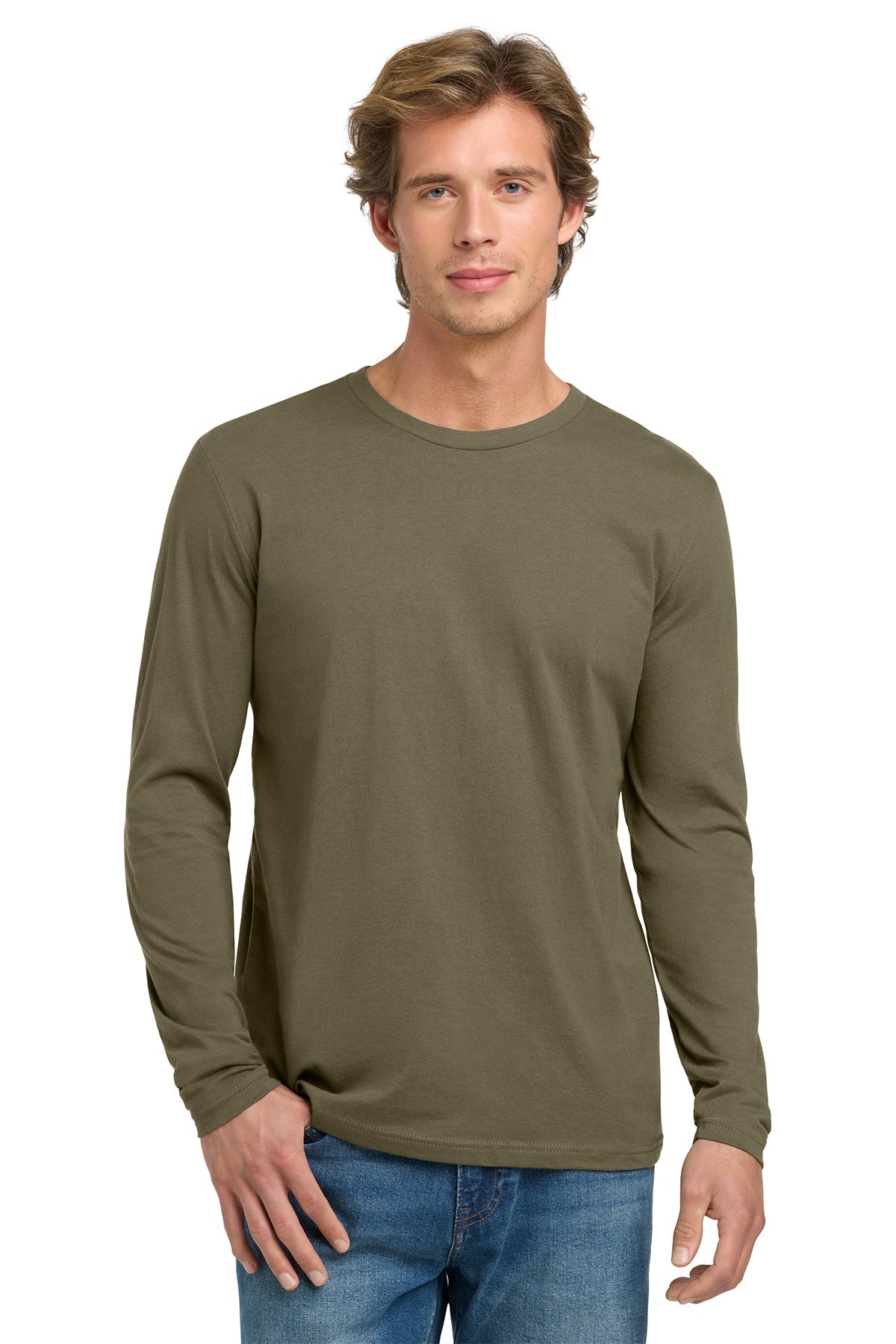 NL3601 Next Level Apparel Cotton Long Sleeve Tee - Phoenix Signs & Graphics
