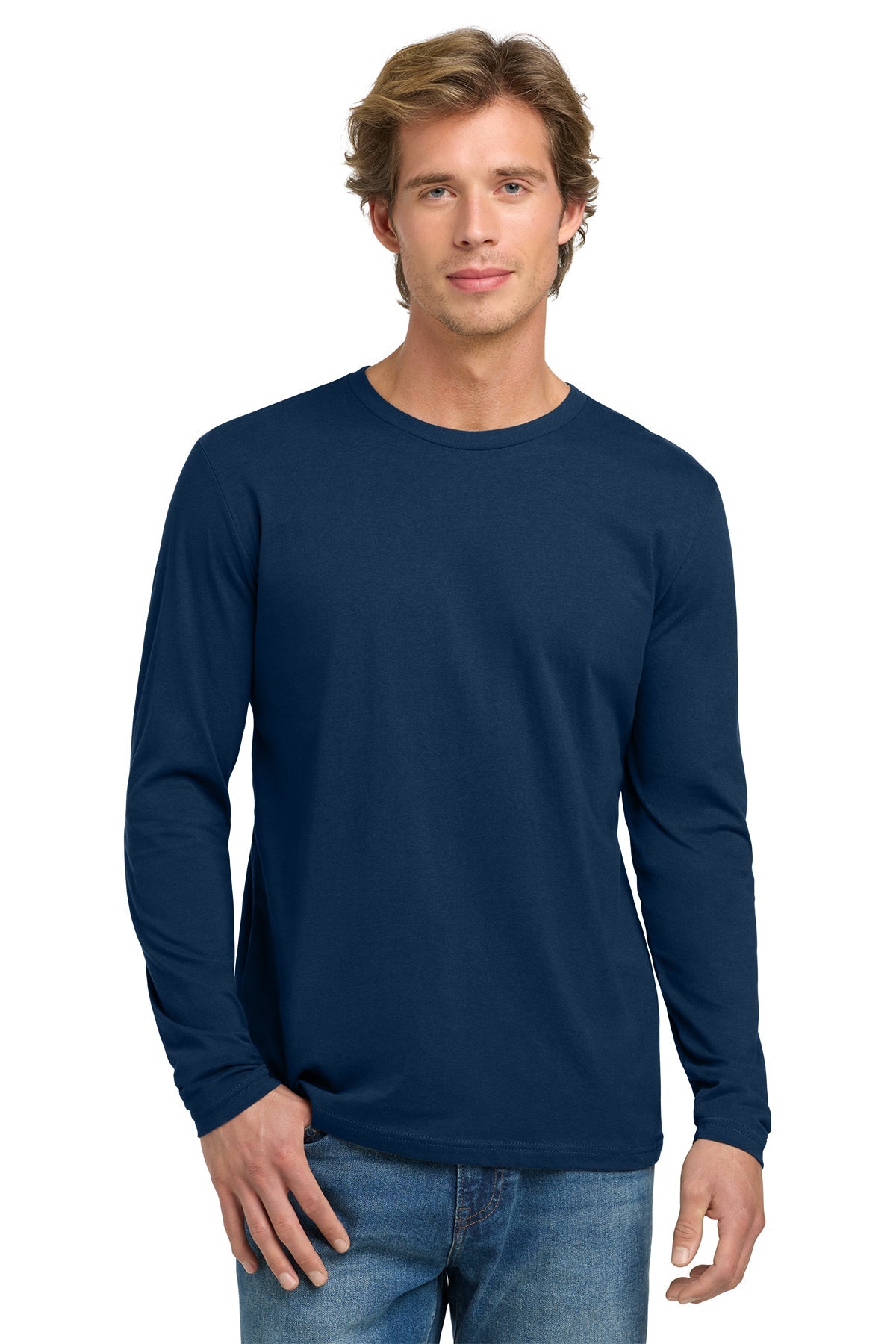 NL3601 Next Level Apparel Cotton Long Sleeve Tee - Phoenix Signs & Graphics
