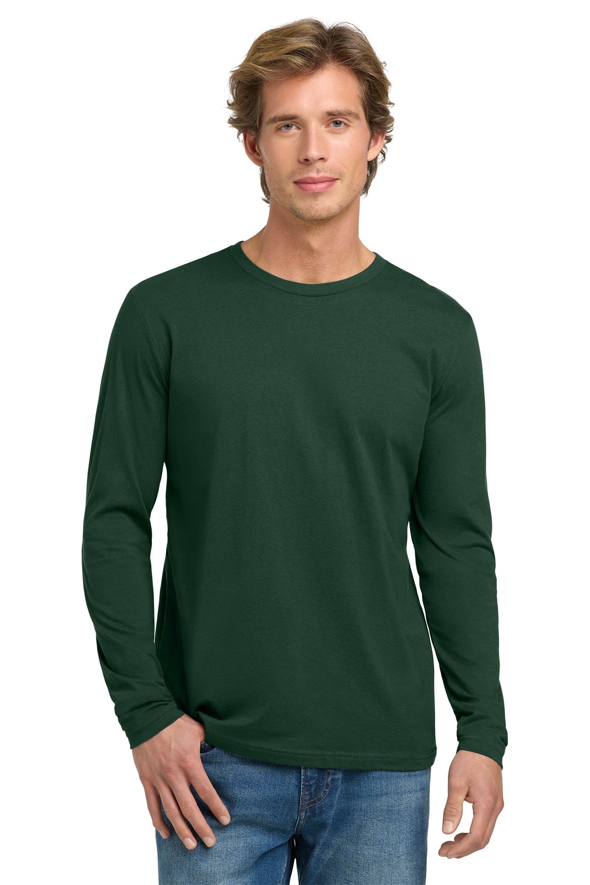 NL3601 Next Level Apparel Cotton Long Sleeve Tee - Phoenix Signs & Graphics