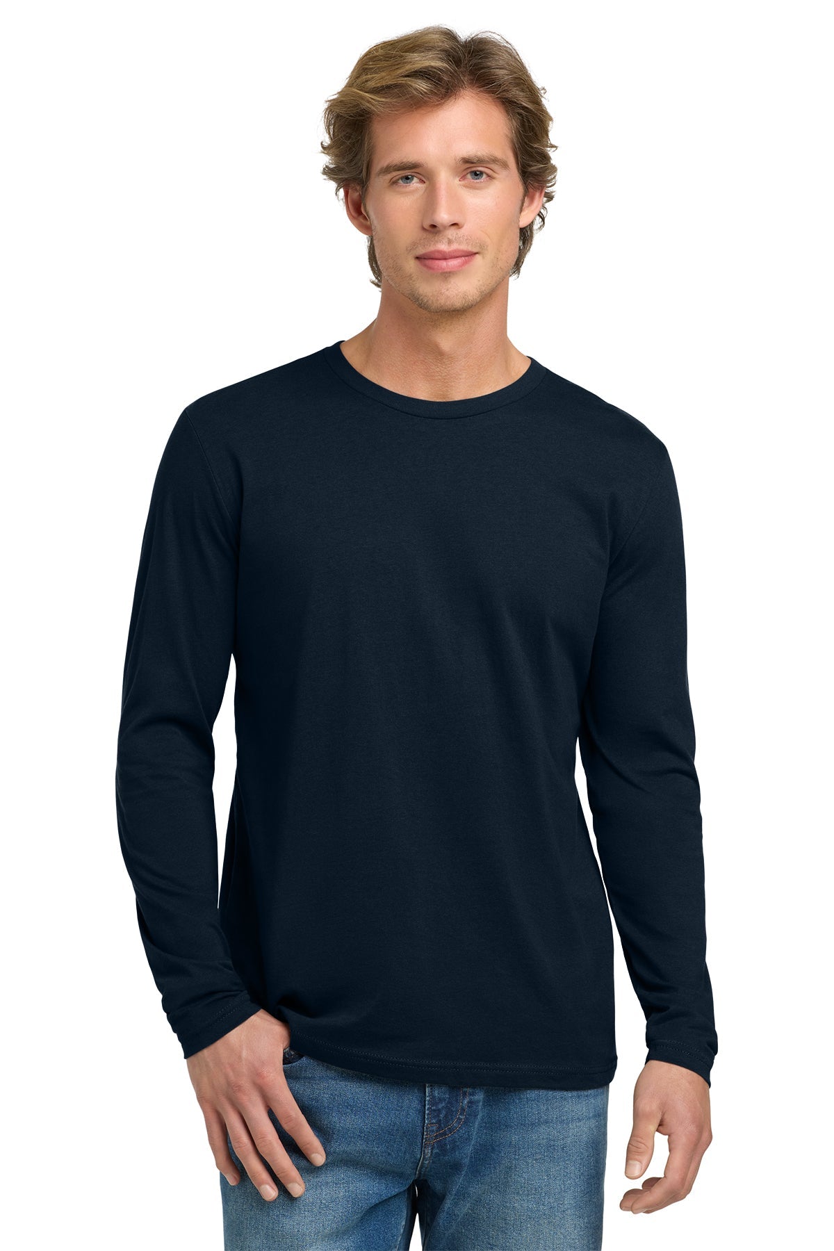 NL3601 Next Level Apparel Cotton Long Sleeve Tee - Phoenix Signs & Graphics
