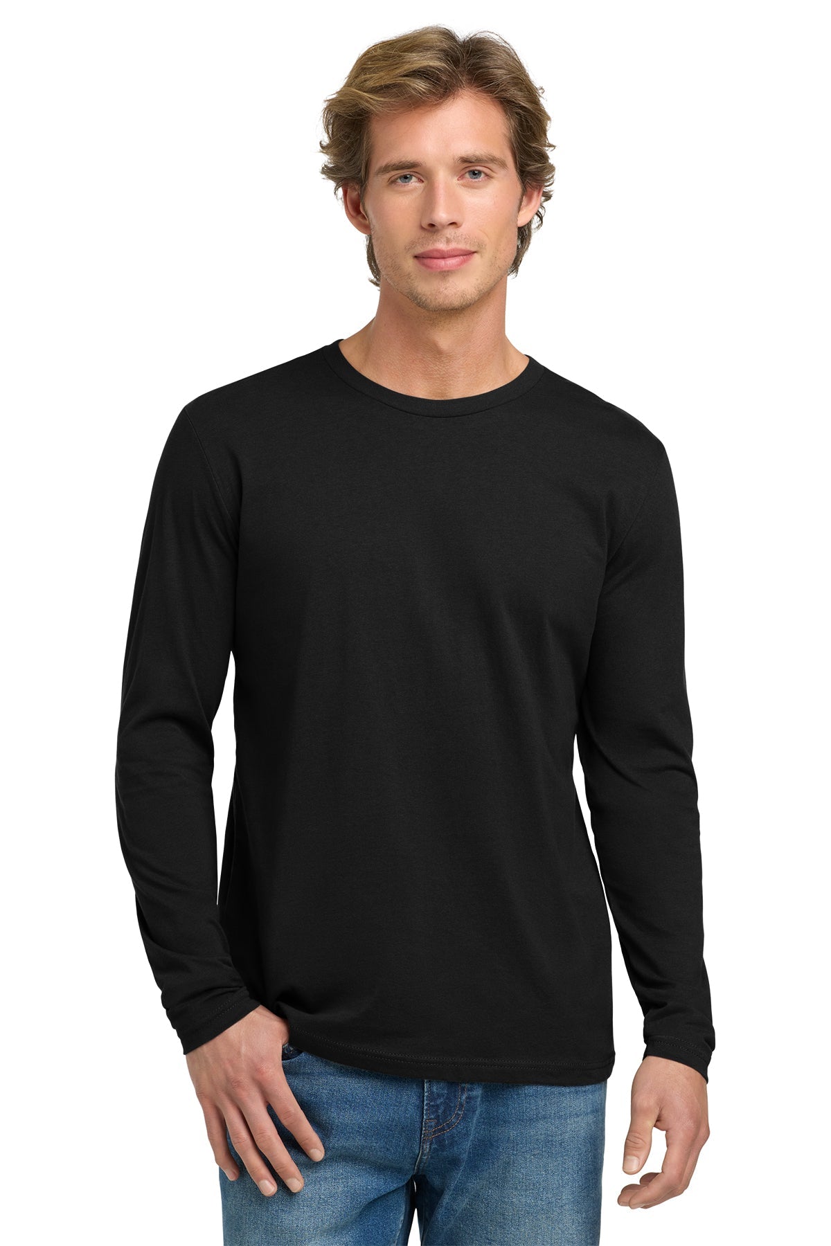 NL3601 Next Level Apparel Cotton Long Sleeve Tee - Phoenix Signs & Graphics