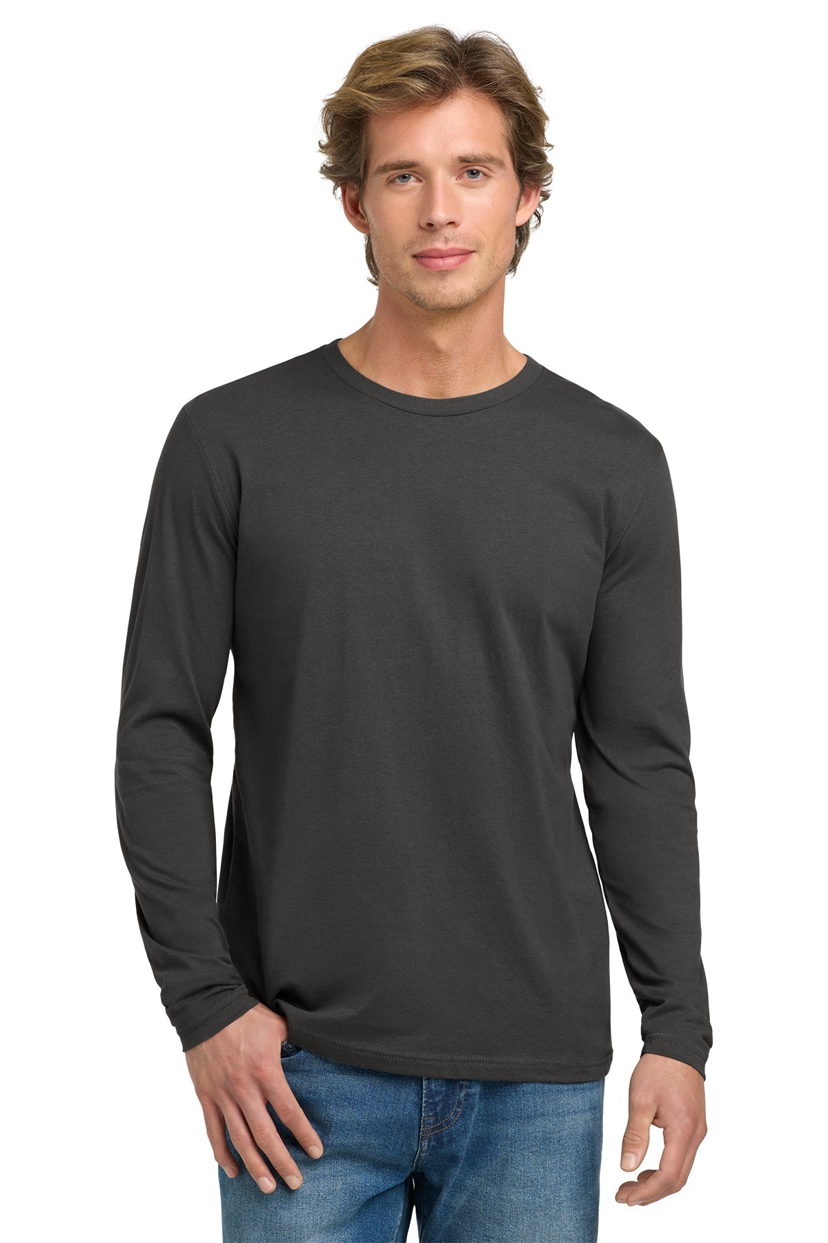 NL3601 Next Level Apparel Cotton Long Sleeve Tee - Phoenix Signs & Graphics
