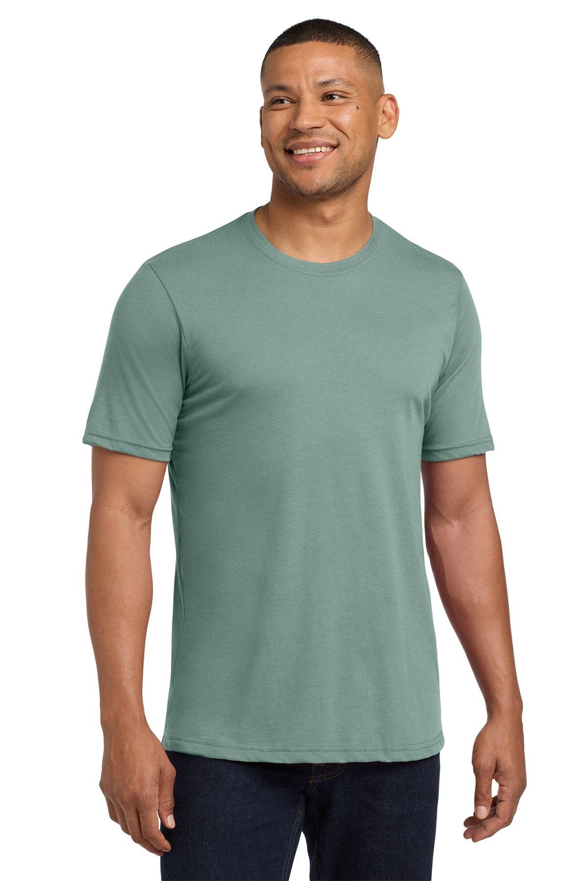 NL6200 - Adult Poly/Cotton Tee - Phoenix Signs & Graphics