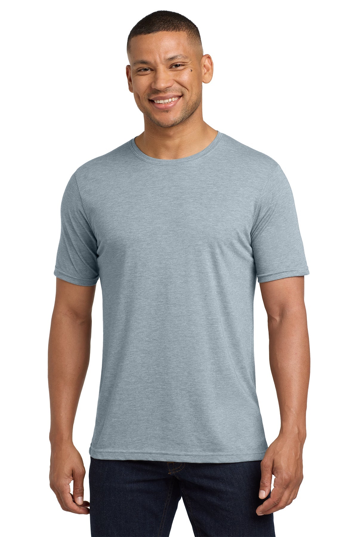 NL6200 - Adult Poly/Cotton Tee - Phoenix Signs & Graphics