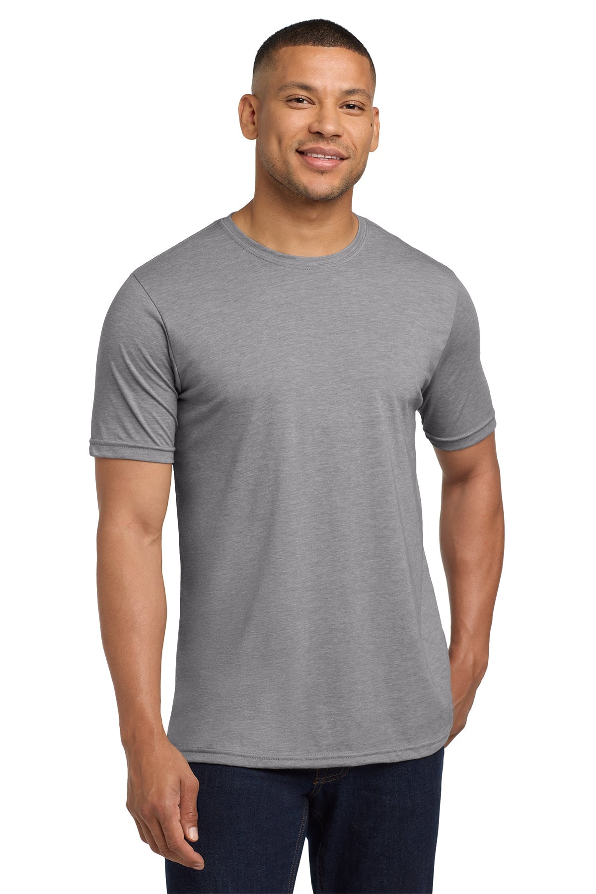NL6200 - Adult Poly/Cotton Tee - Phoenix Signs & Graphics