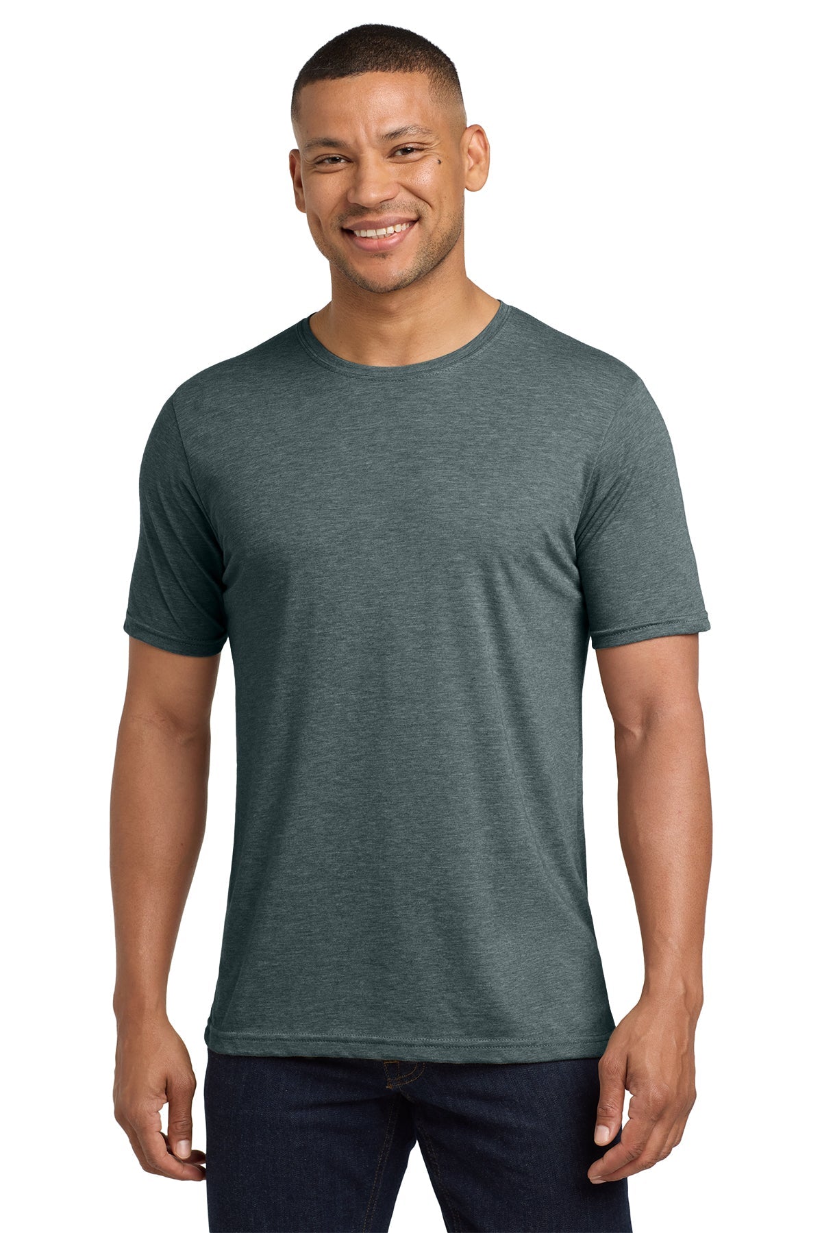 NL6200 - Adult Poly/Cotton Tee - Phoenix Signs & Graphics