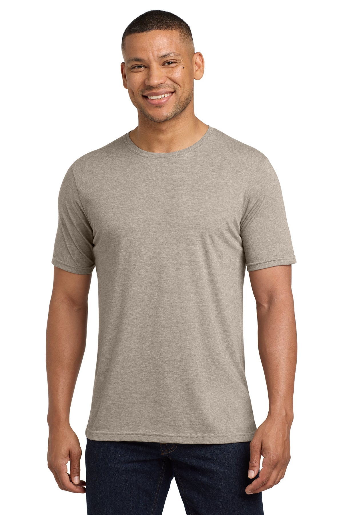 NL6200 - Adult Poly/Cotton Tee - Phoenix Signs & Graphics