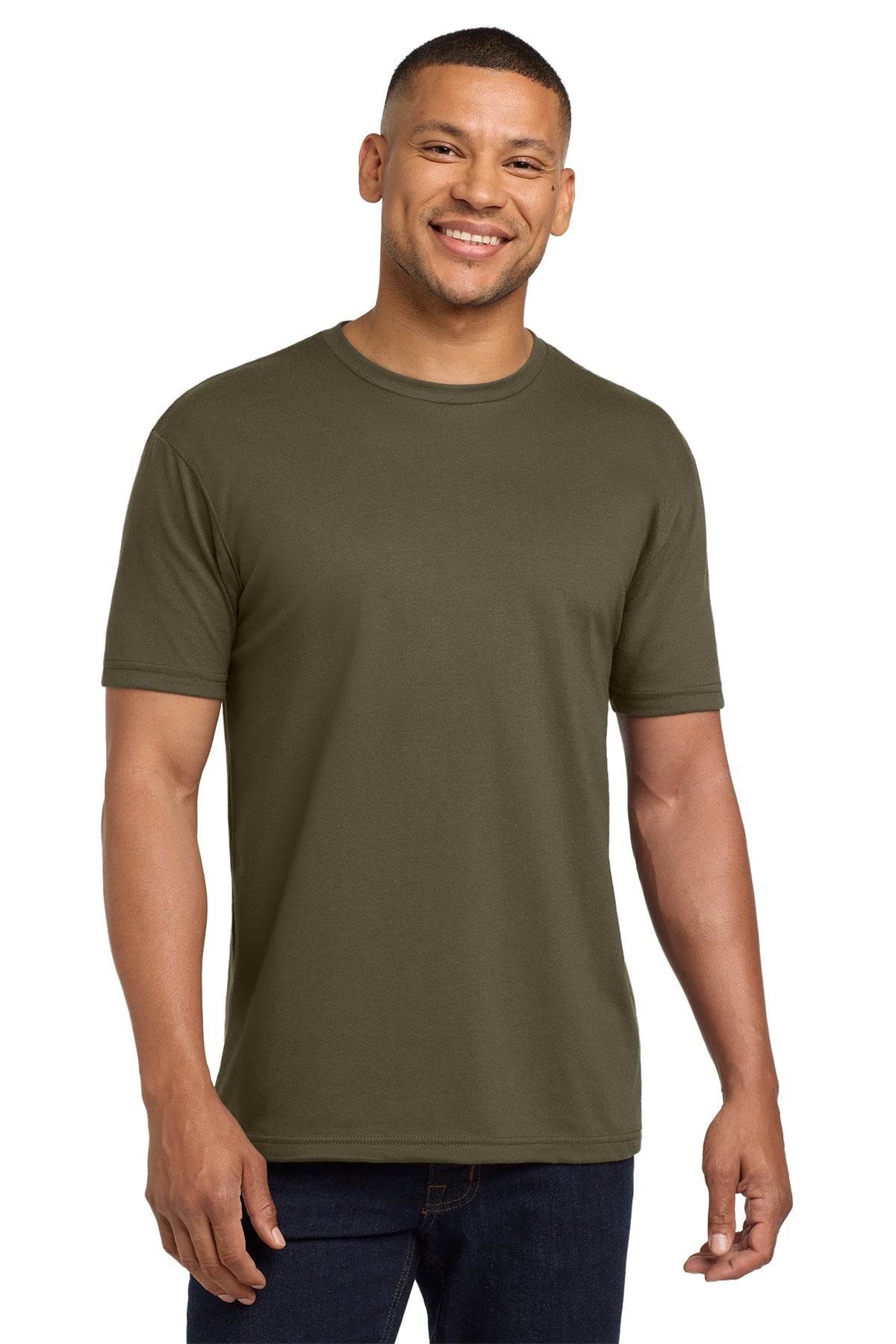 NL6410 - Adult CVC Sueded Tee - Phoenix Signs & Graphics
