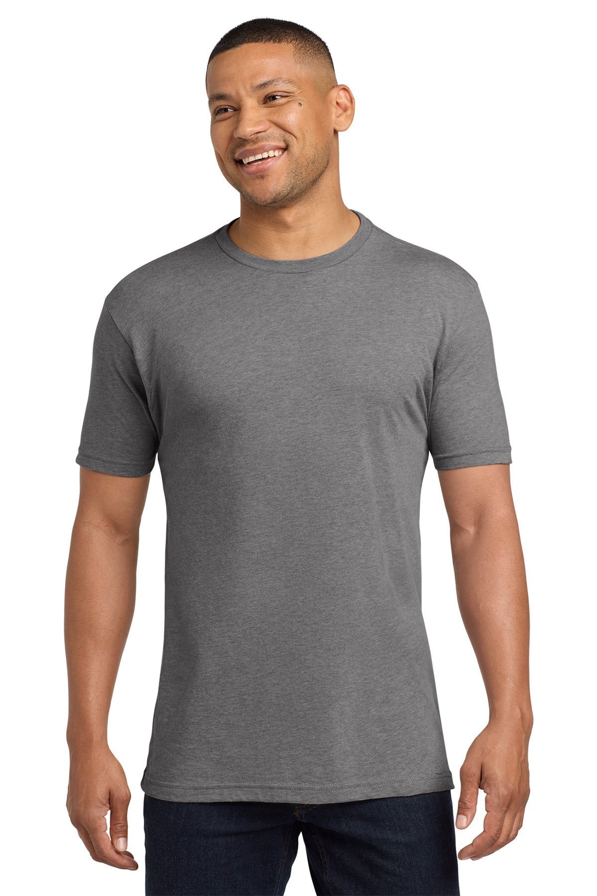 NL6410 - Adult CVC Sueded Tee - Phoenix Signs & Graphics