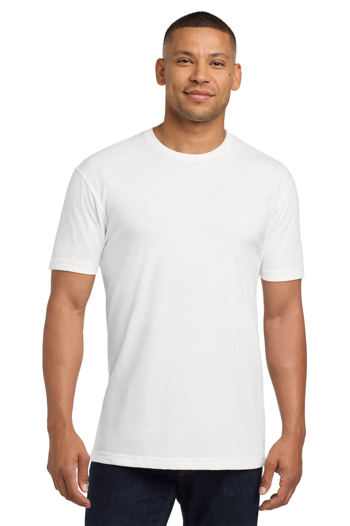 NL6410 - Adult CVC Sueded Tee - Phoenix Signs & Graphics