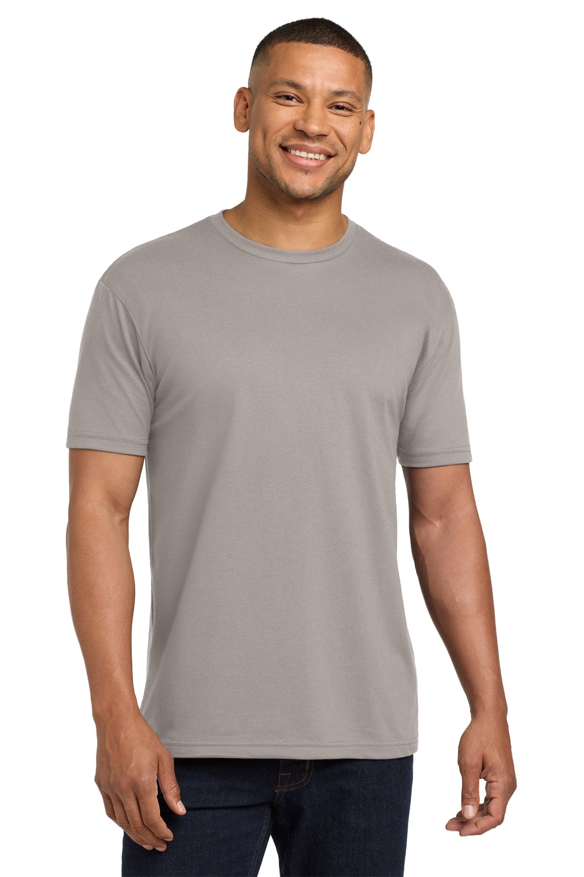 NL6410 - Adult CVC Sueded Tee - Phoenix Signs & Graphics