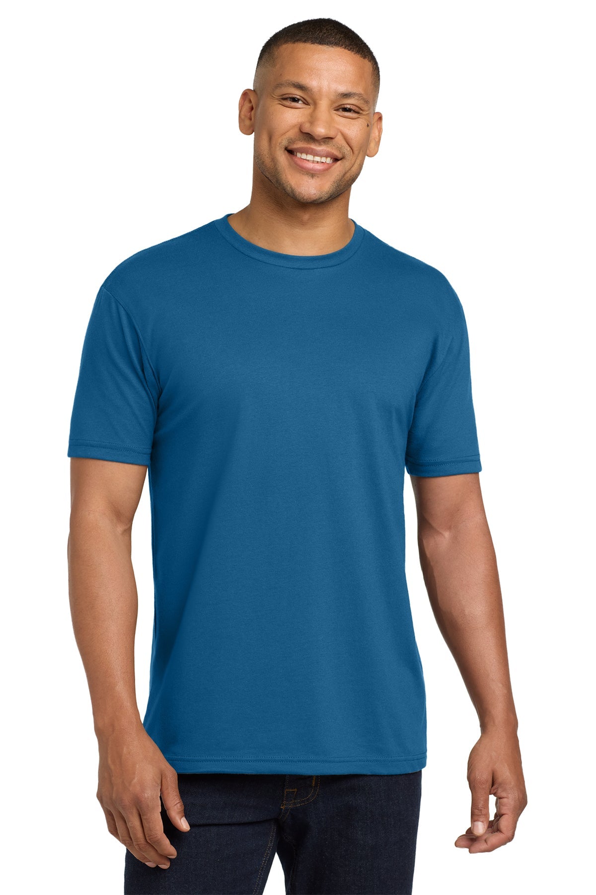 NL6410 - Adult CVC Sueded Tee - Phoenix Signs & Graphics