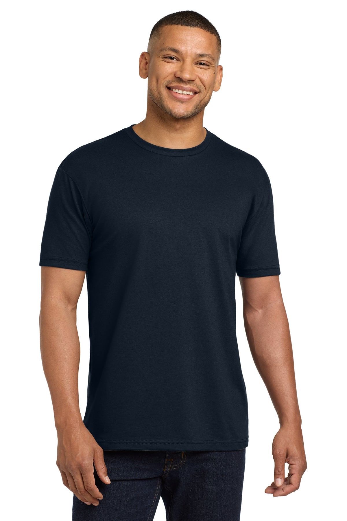 NL6410 - Adult CVC Sueded Tee - Phoenix Signs & Graphics