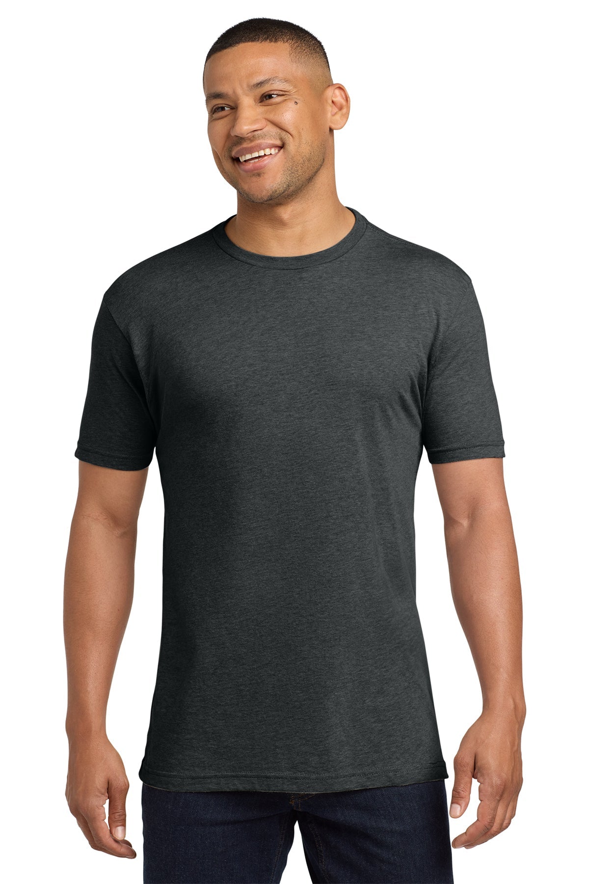 NL6410 - Adult CVC Sueded Tee - Phoenix Signs & Graphics