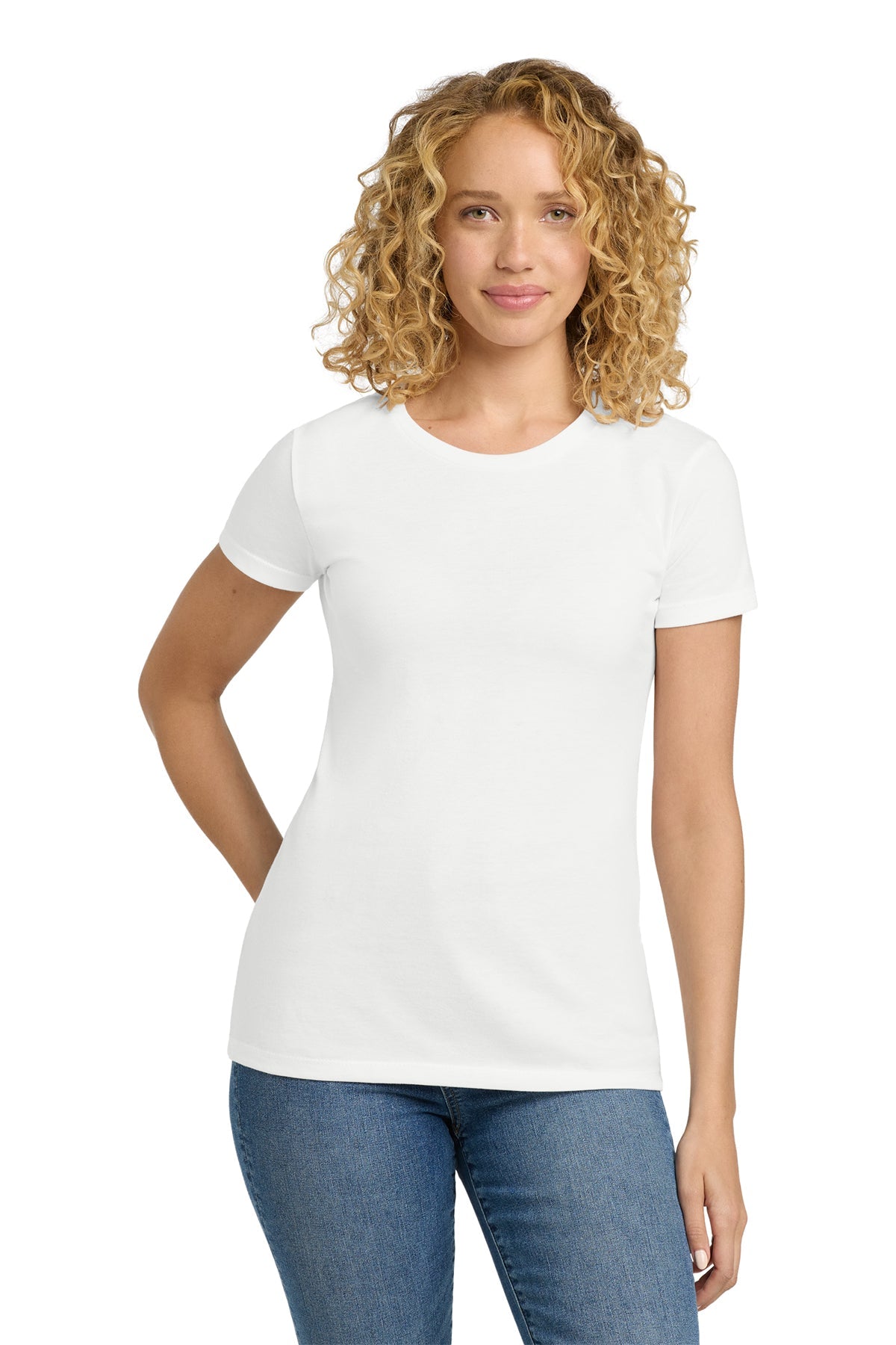 NL6610 Next Level Apparel Women’s CVC Tee - Phoenix Signs & Graphics
