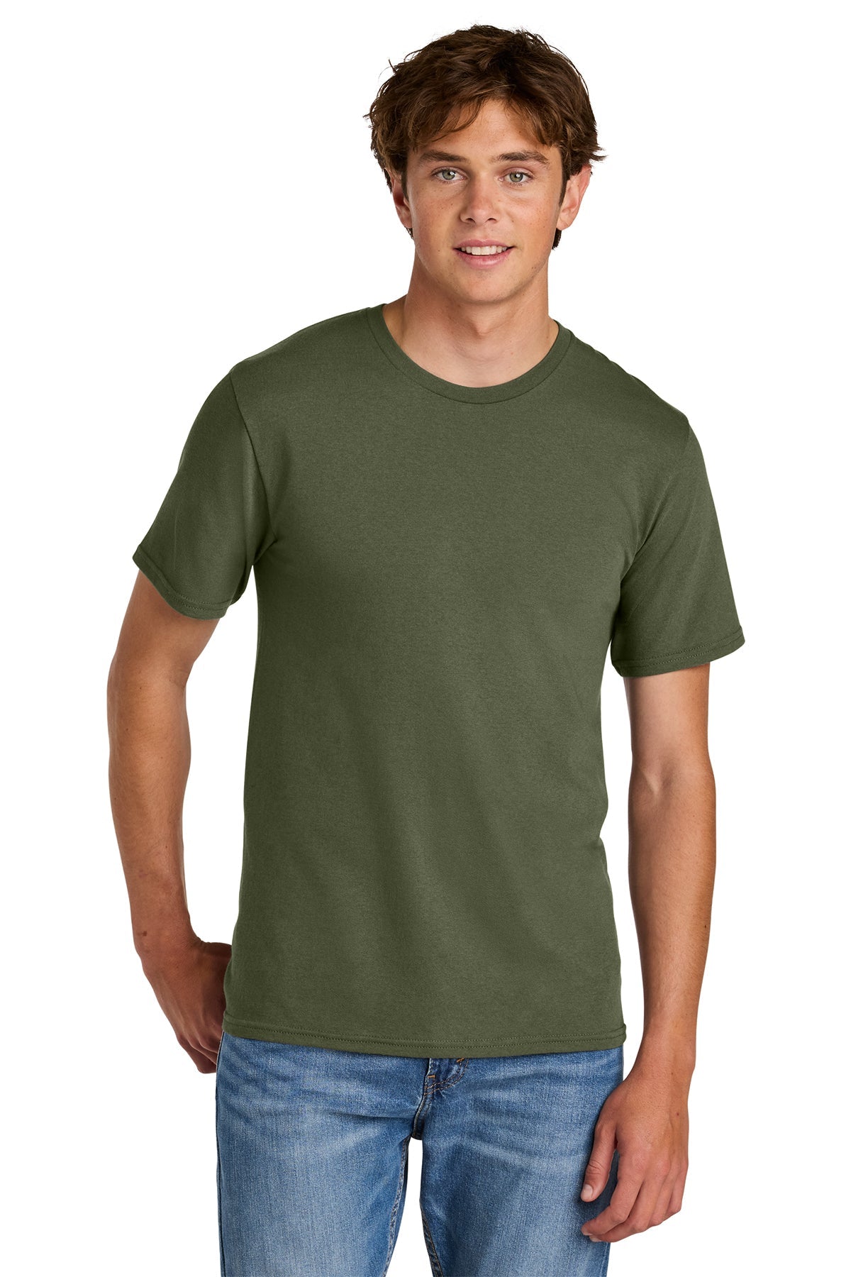 PC43 - Cotton Tee - Phoenix Signs & Graphics