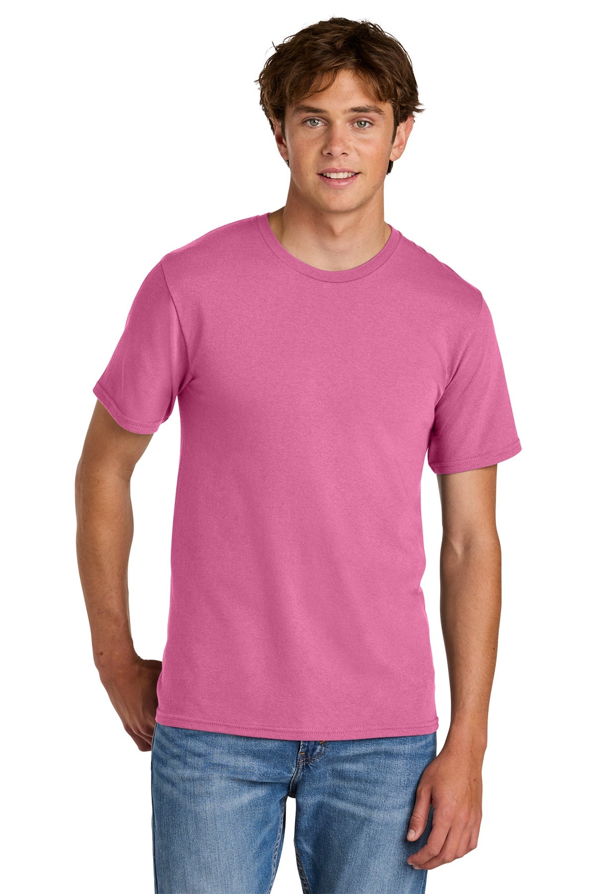 PC43 - Cotton Tee - Phoenix Signs & Graphics